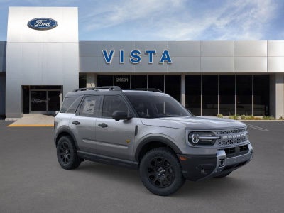 2025 Ford Bronco Sport Badlands