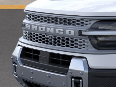 2025 Ford Bronco Sport Badlands