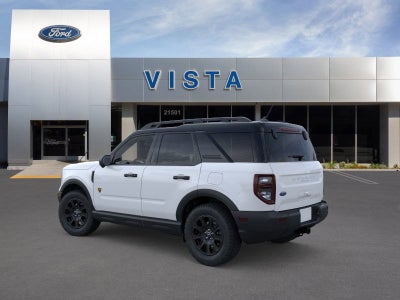 2025 Ford Bronco Sport Badlands