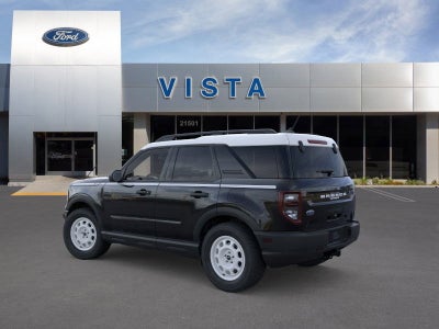2024 Ford Bronco Sport Heritage