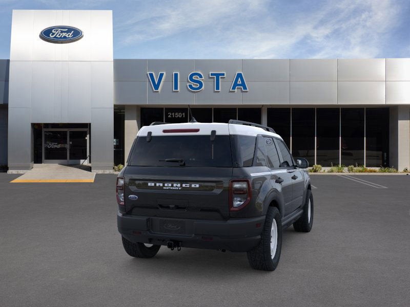 2024 Ford Bronco Sport Heritage