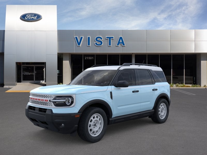 2026 Ford Bronco Sport Heritage