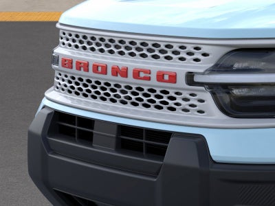 2026 Ford Bronco Sport Heritage