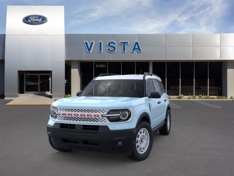 2026 Ford Bronco Sport Heritage