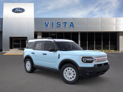 2026 Ford Bronco Sport Heritage