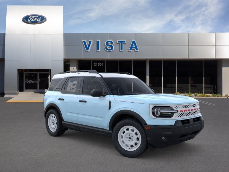 2026 Ford Bronco Sport Heritage