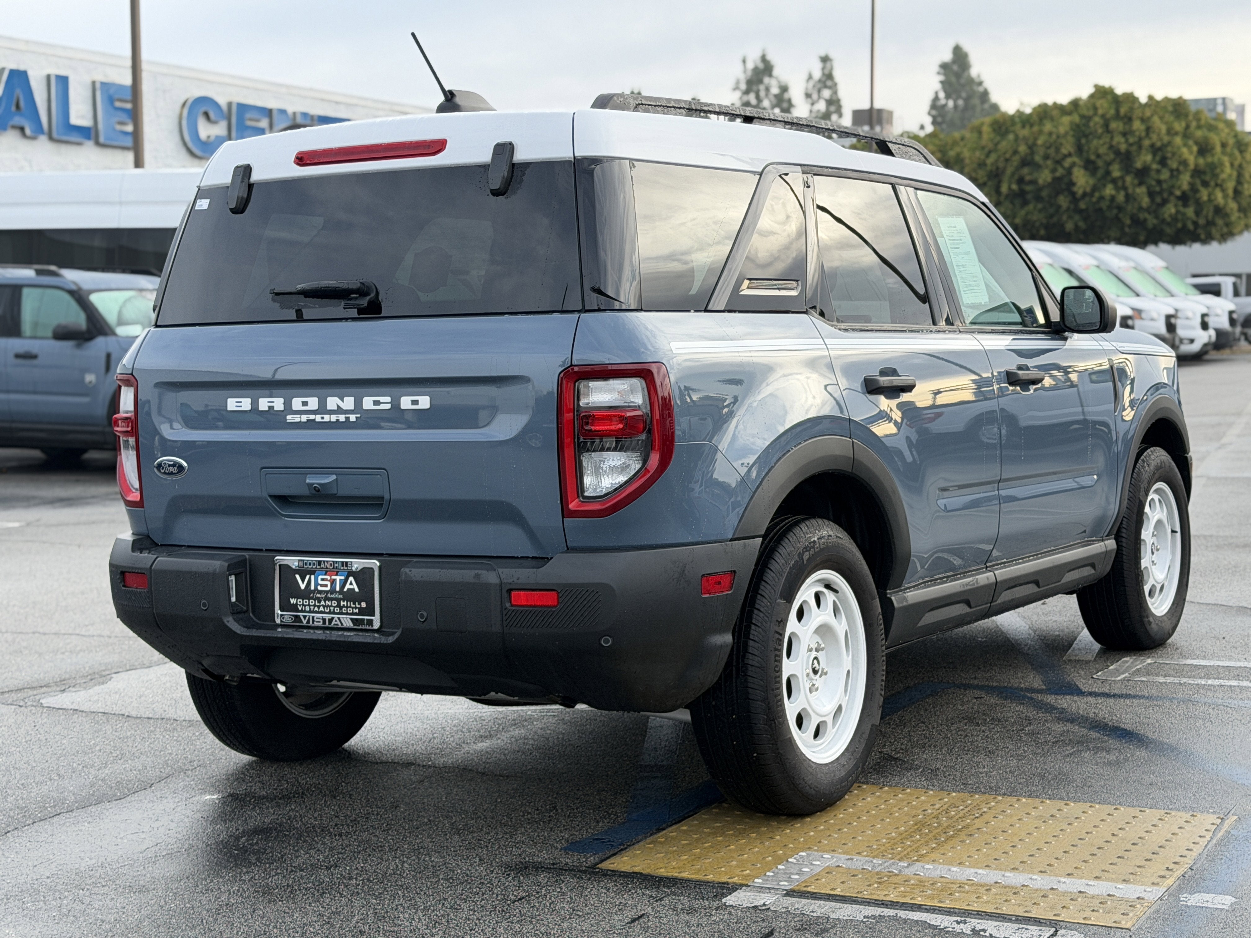 2025 Ford Bronco Sport Heritage