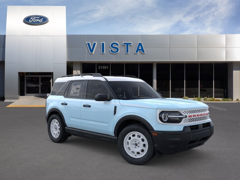 2026 Ford Bronco Sport Heritage