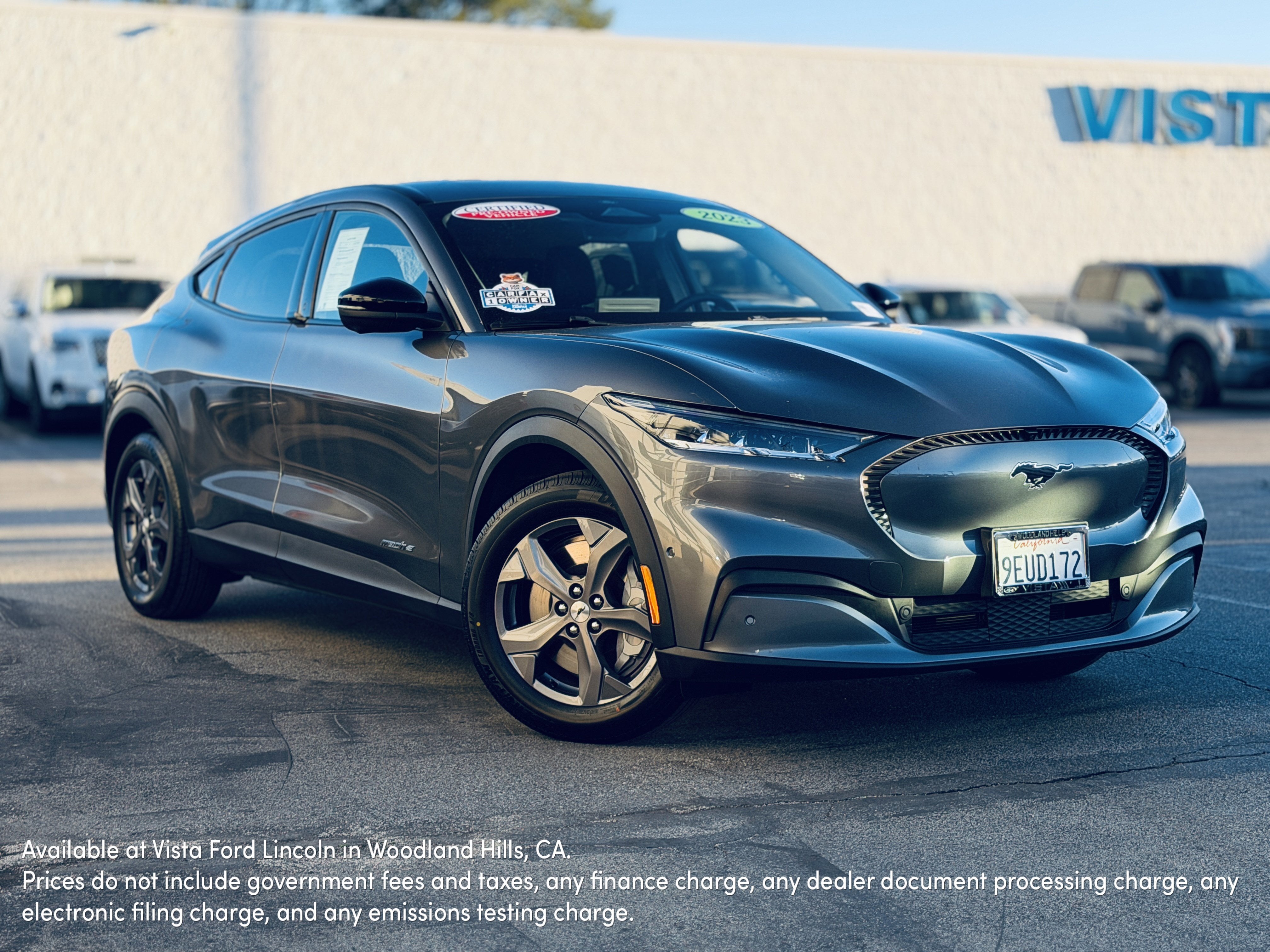 2023 Ford Mustang Mach-E Select RWD