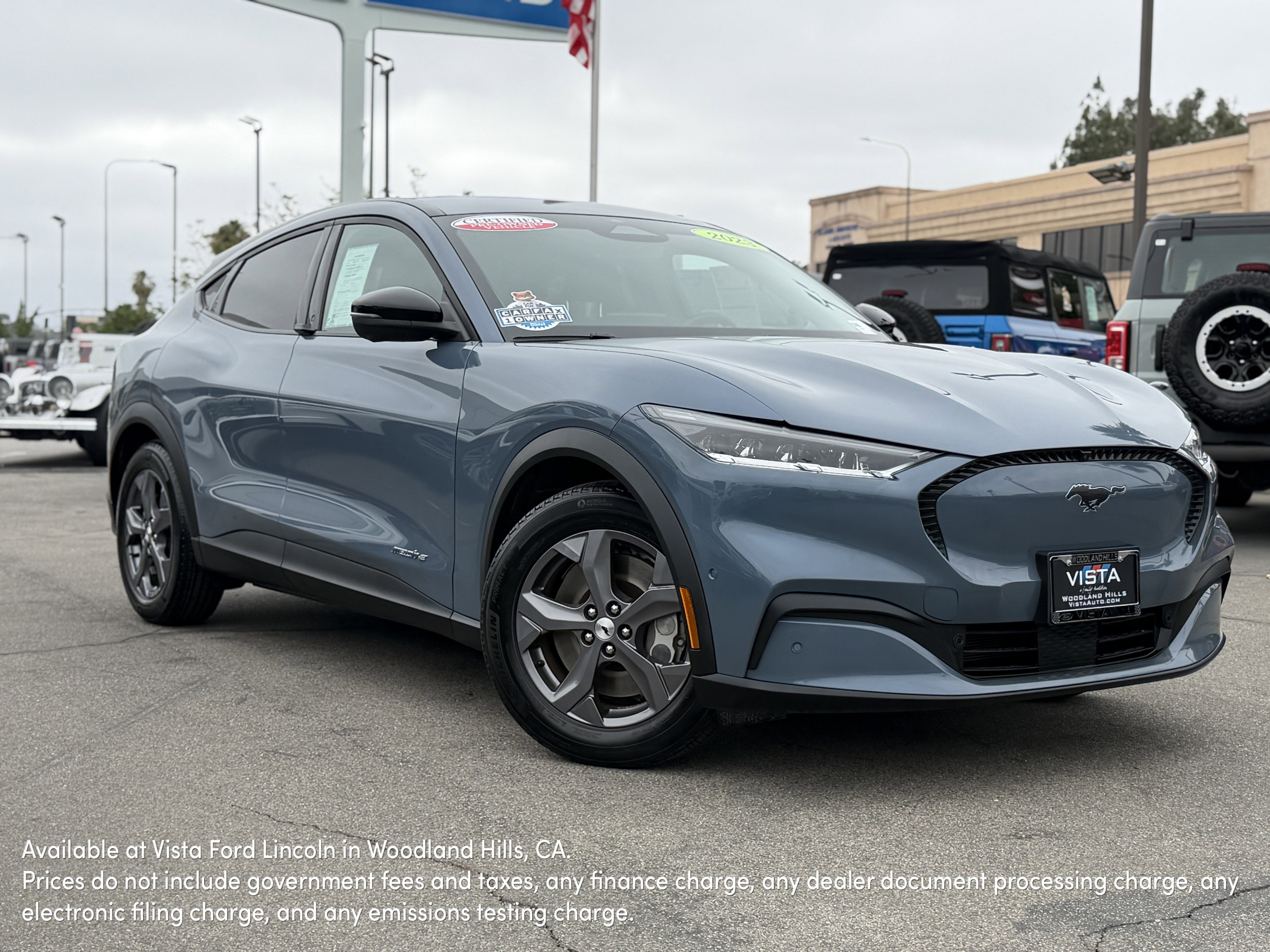2023 Ford Mustang-Mach-e Select's photo