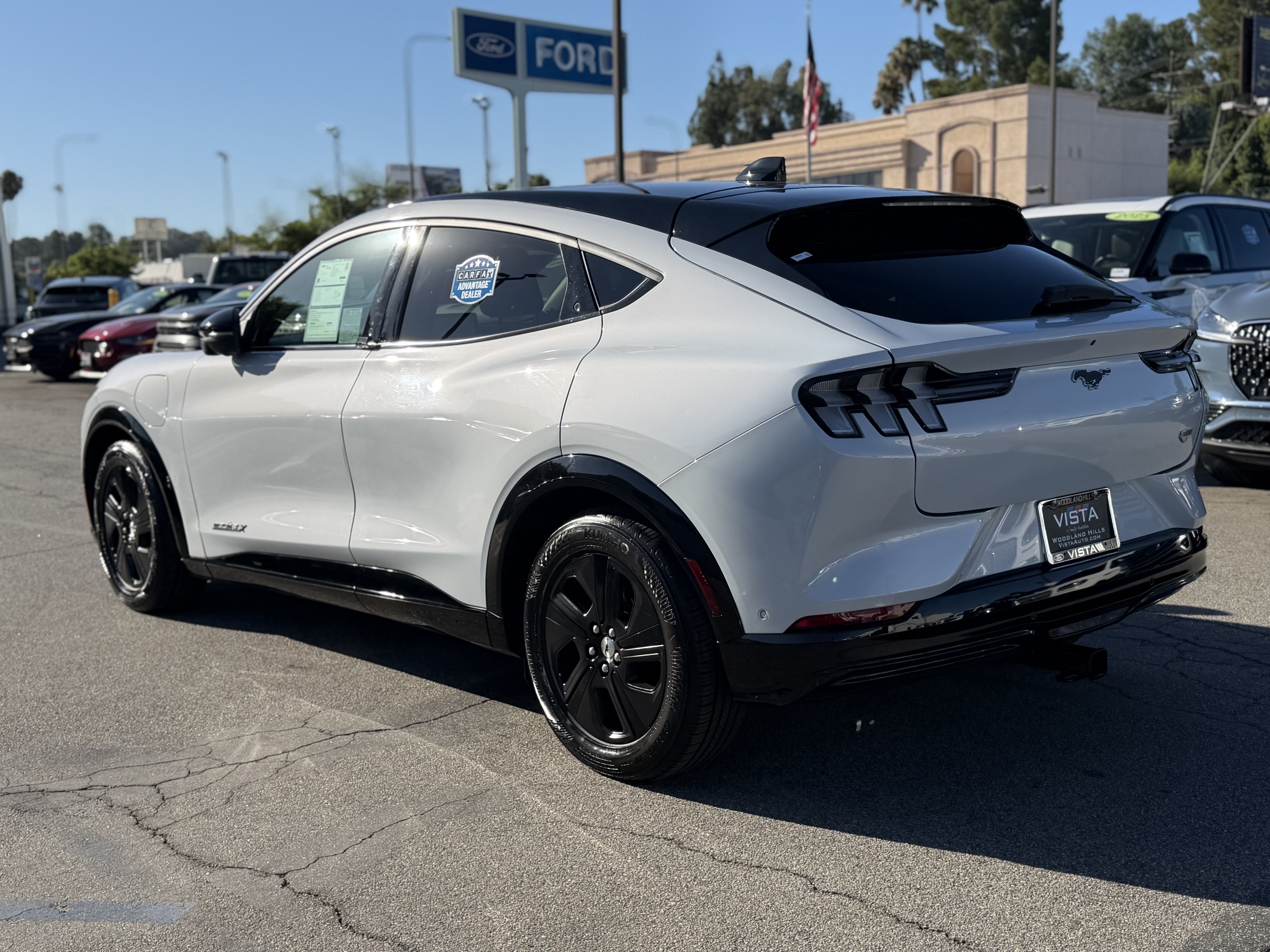 2022 Ford Mustang Mach-E California Route 1