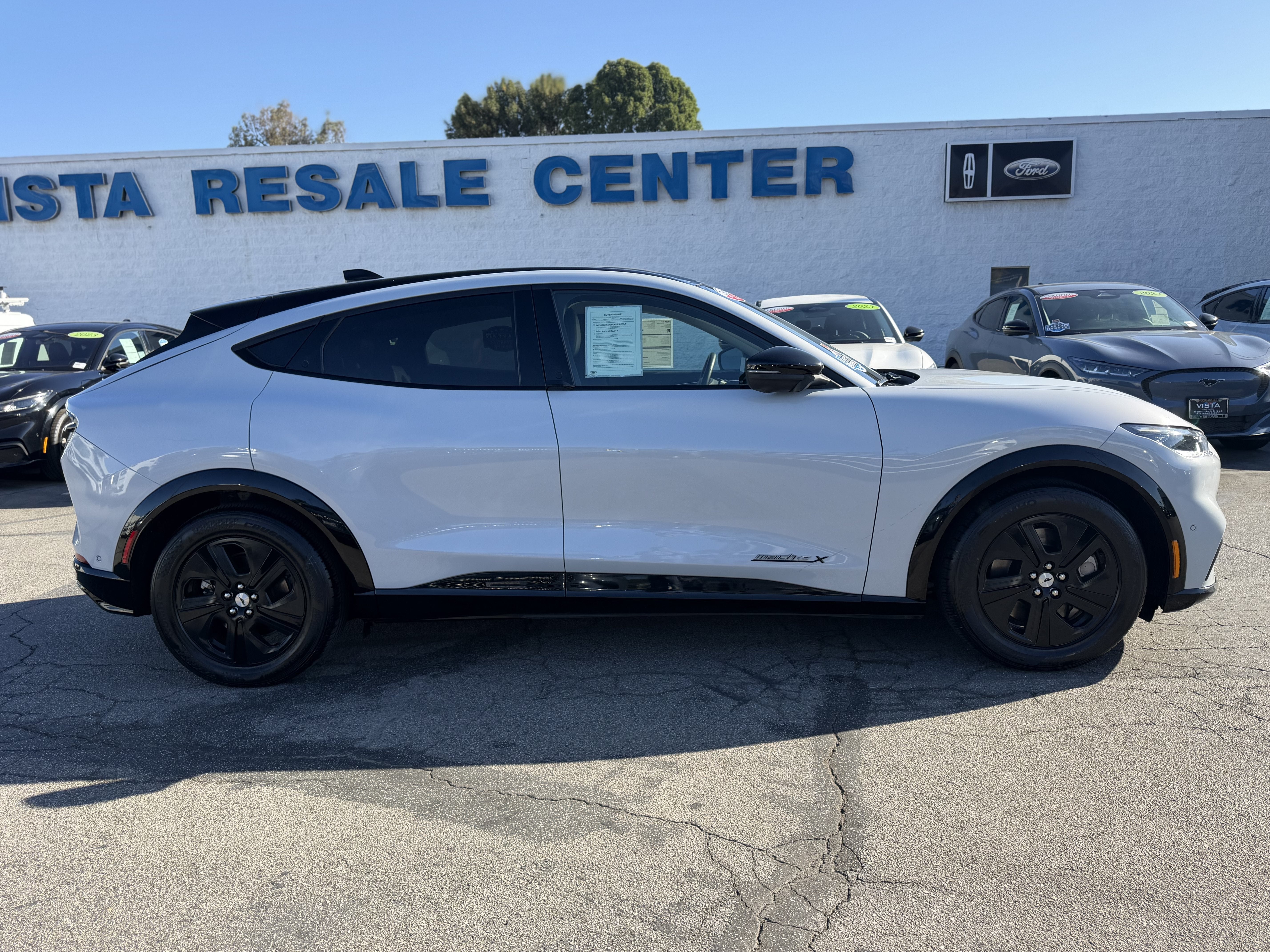 2022 Ford Mustang Mach-E California Route 1