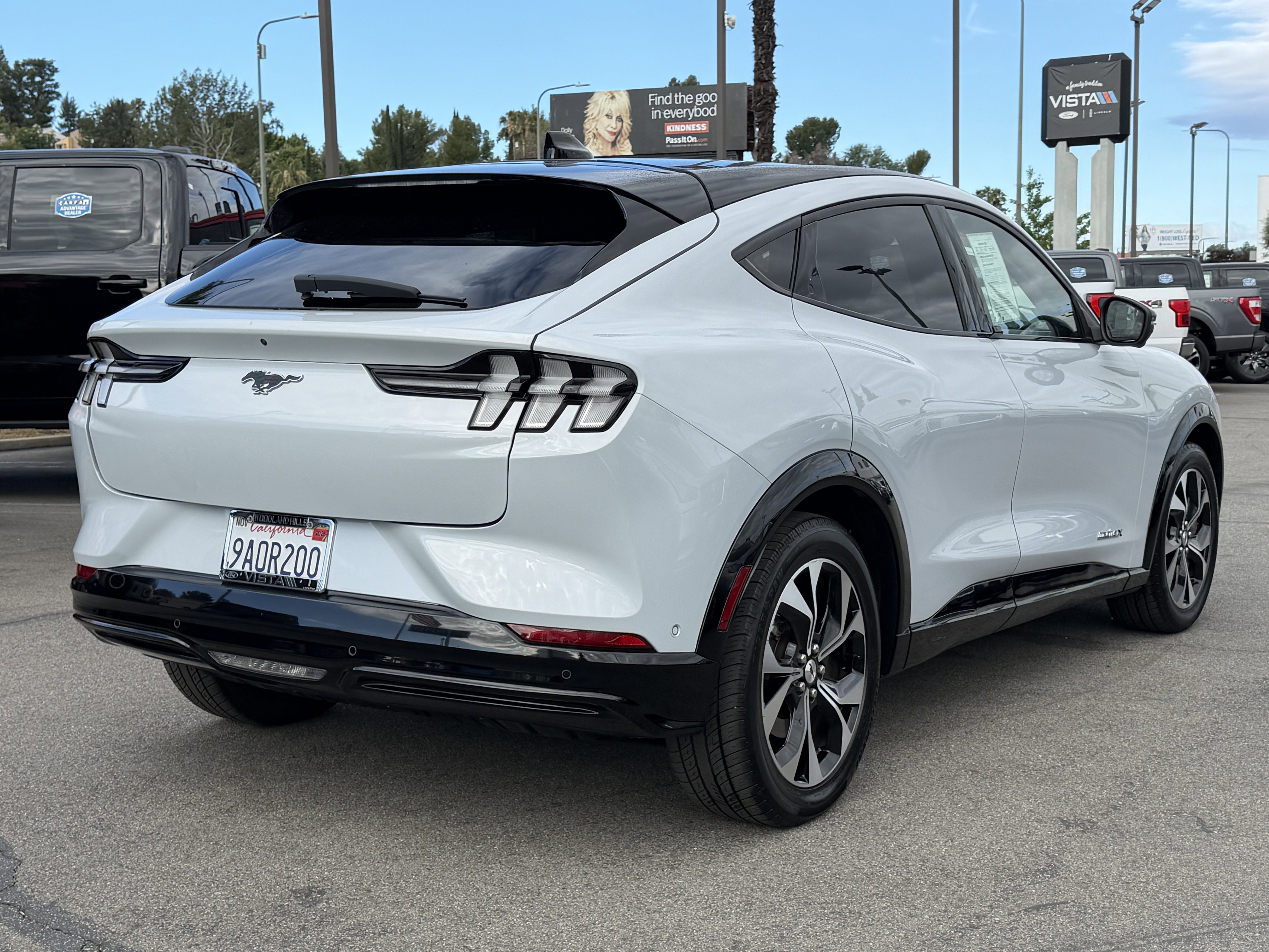 2021 Ford Mustang Mach-E Premium