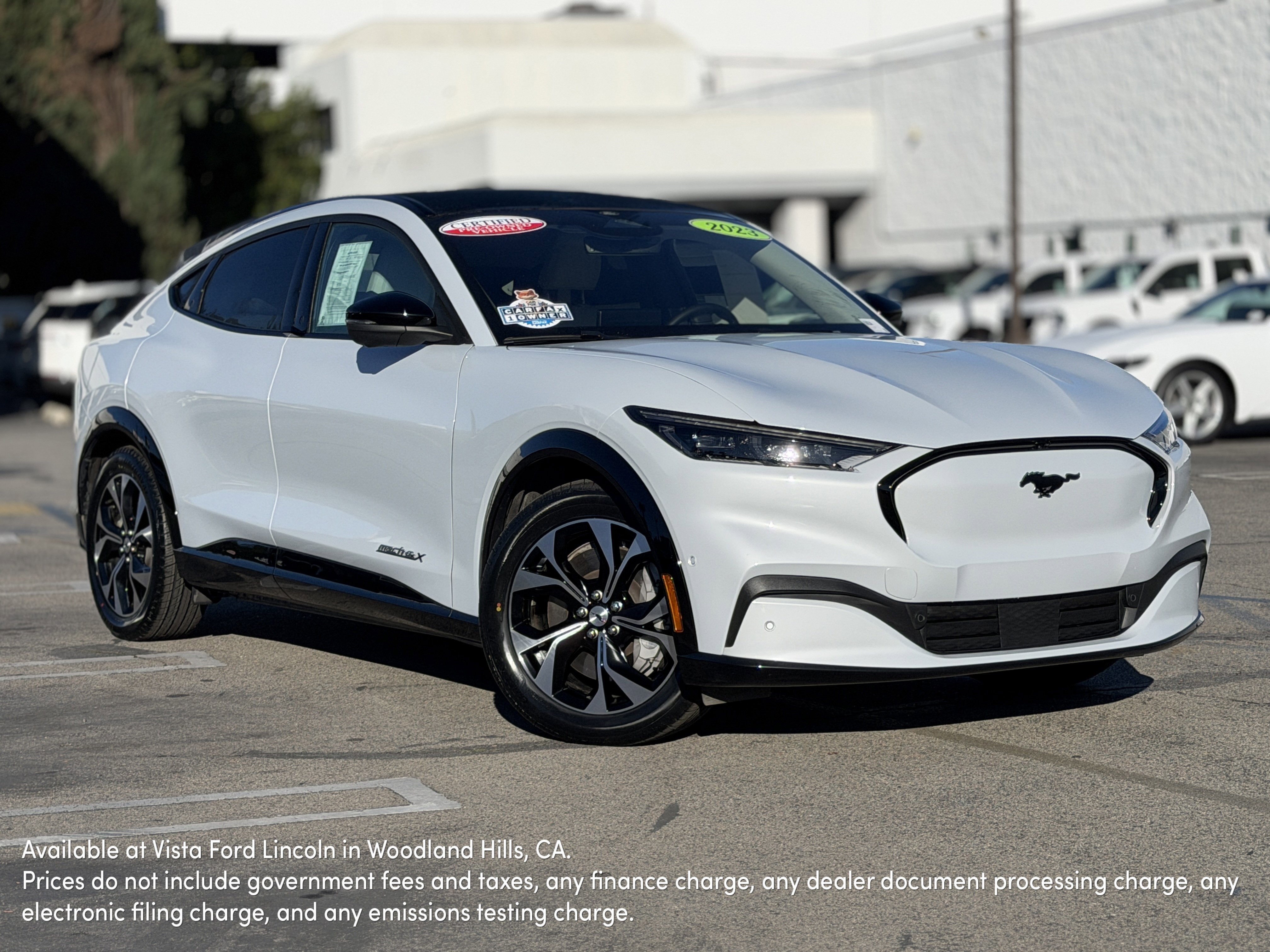 2023 Ford Mustang Mach-E Premium