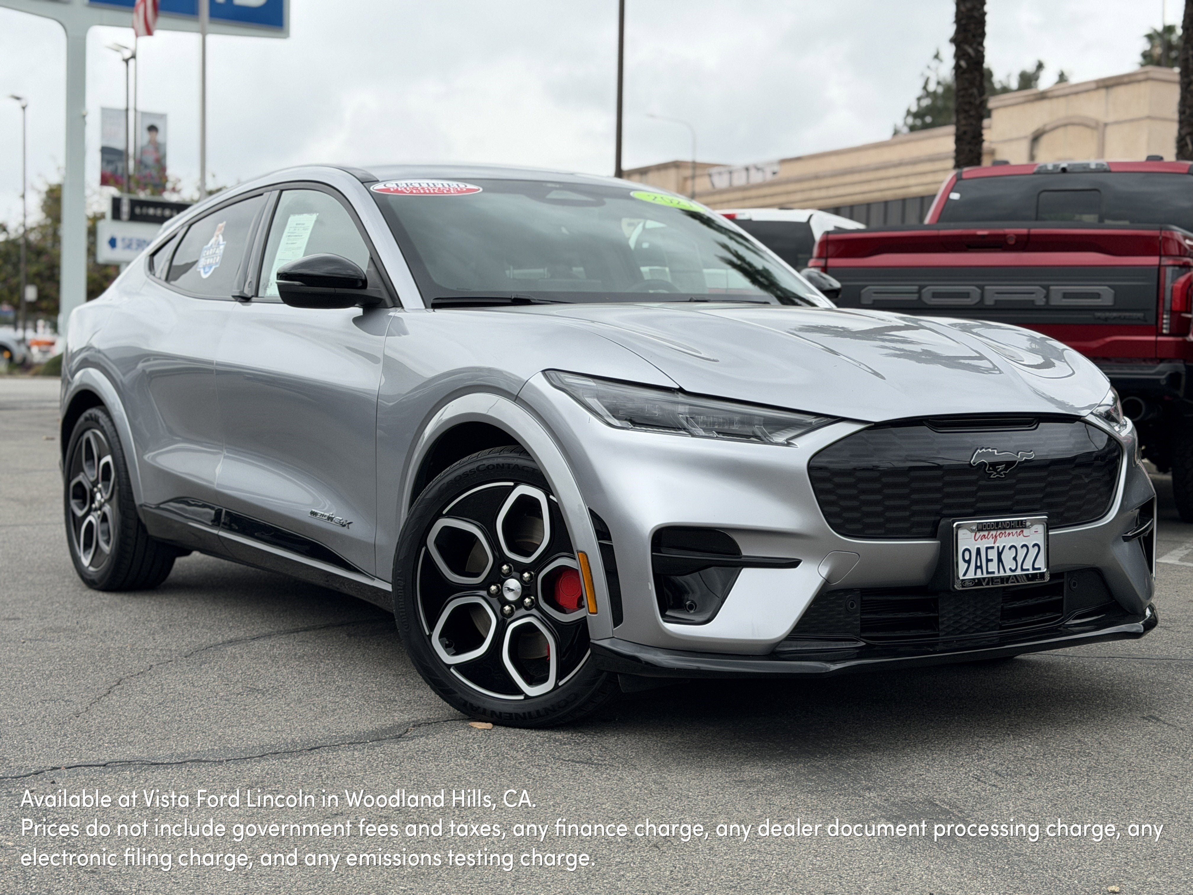 2021 Ford Mustang Mach-E GT