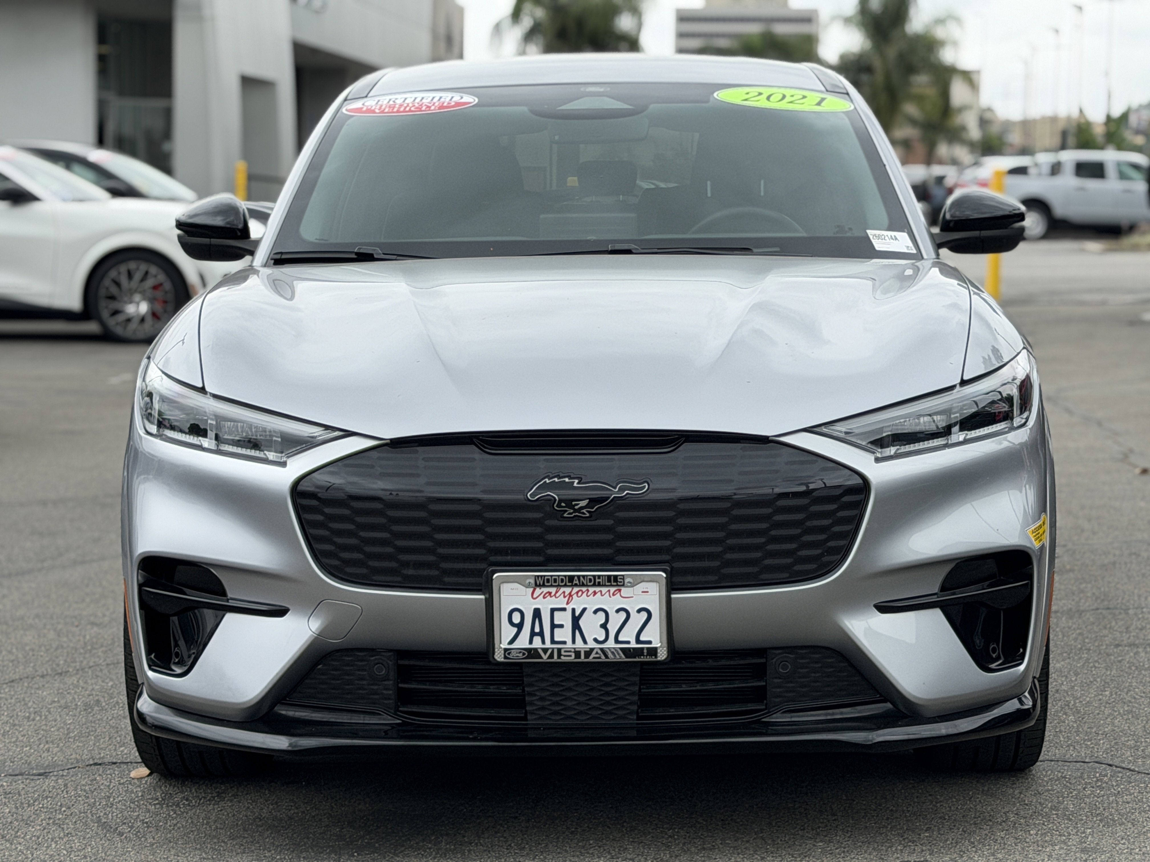2021 Ford Mustang Mach-E GT