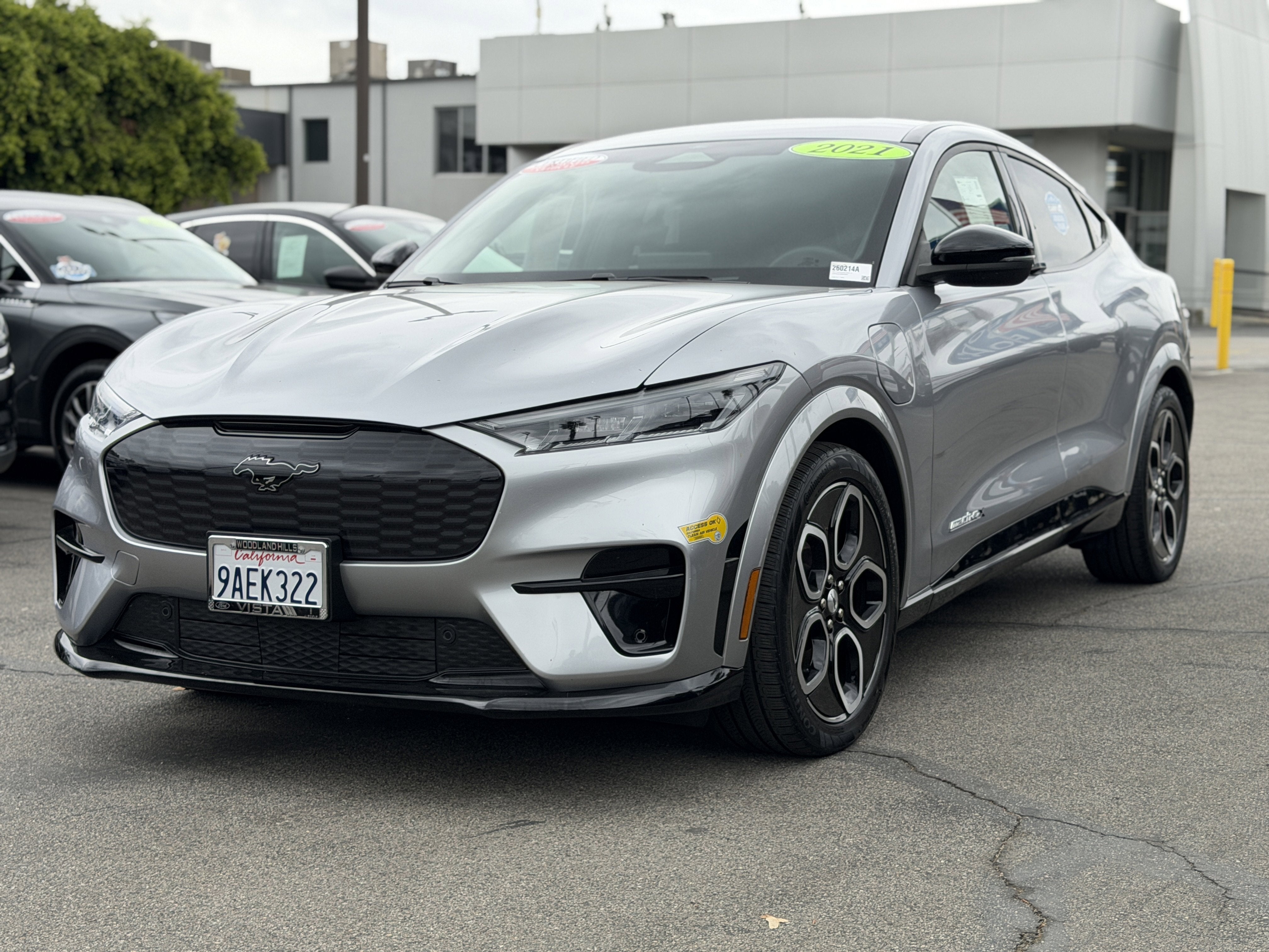 2021 Ford Mustang Mach-E GT