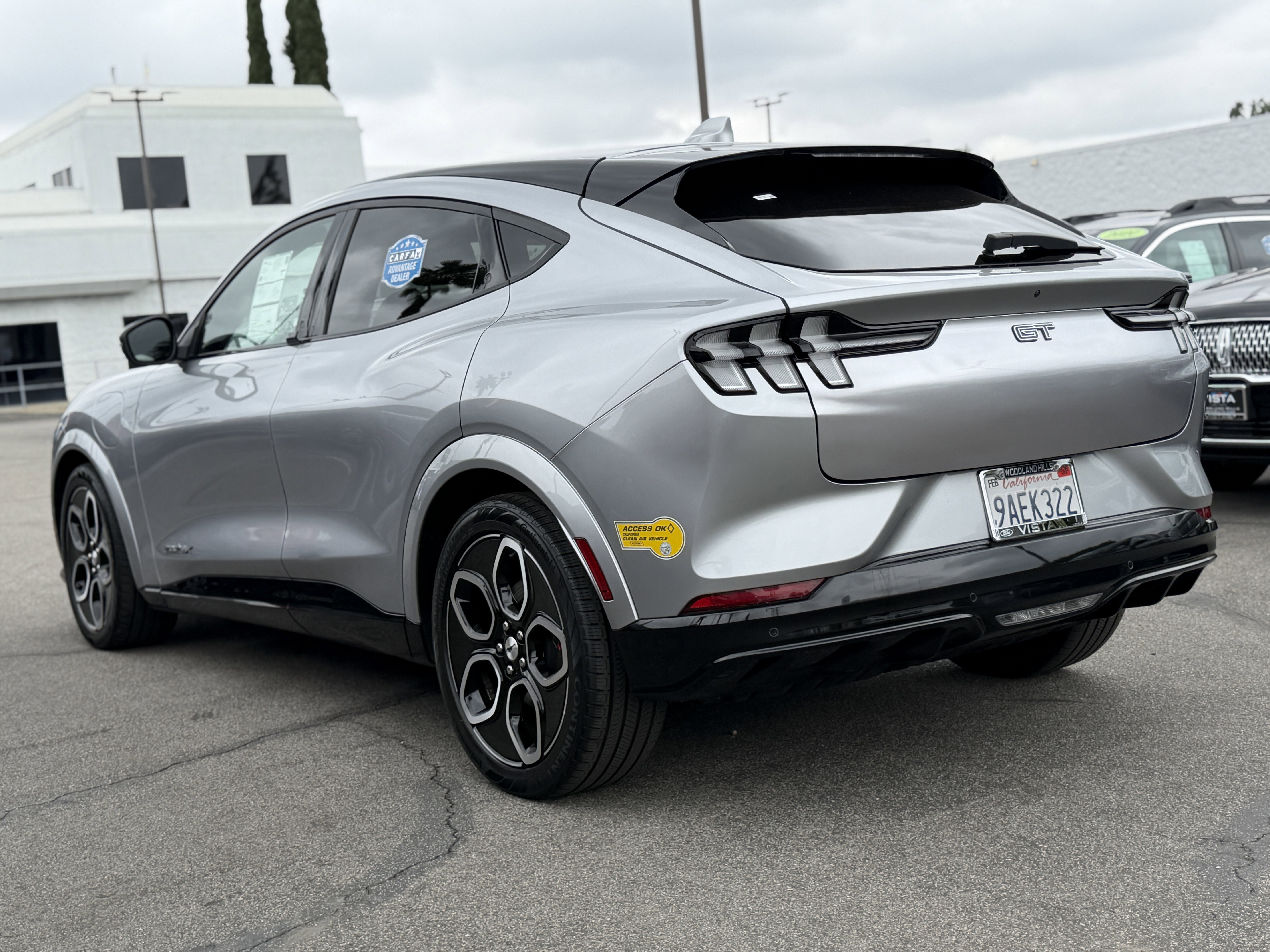 2021 Ford Mustang Mach-E GT