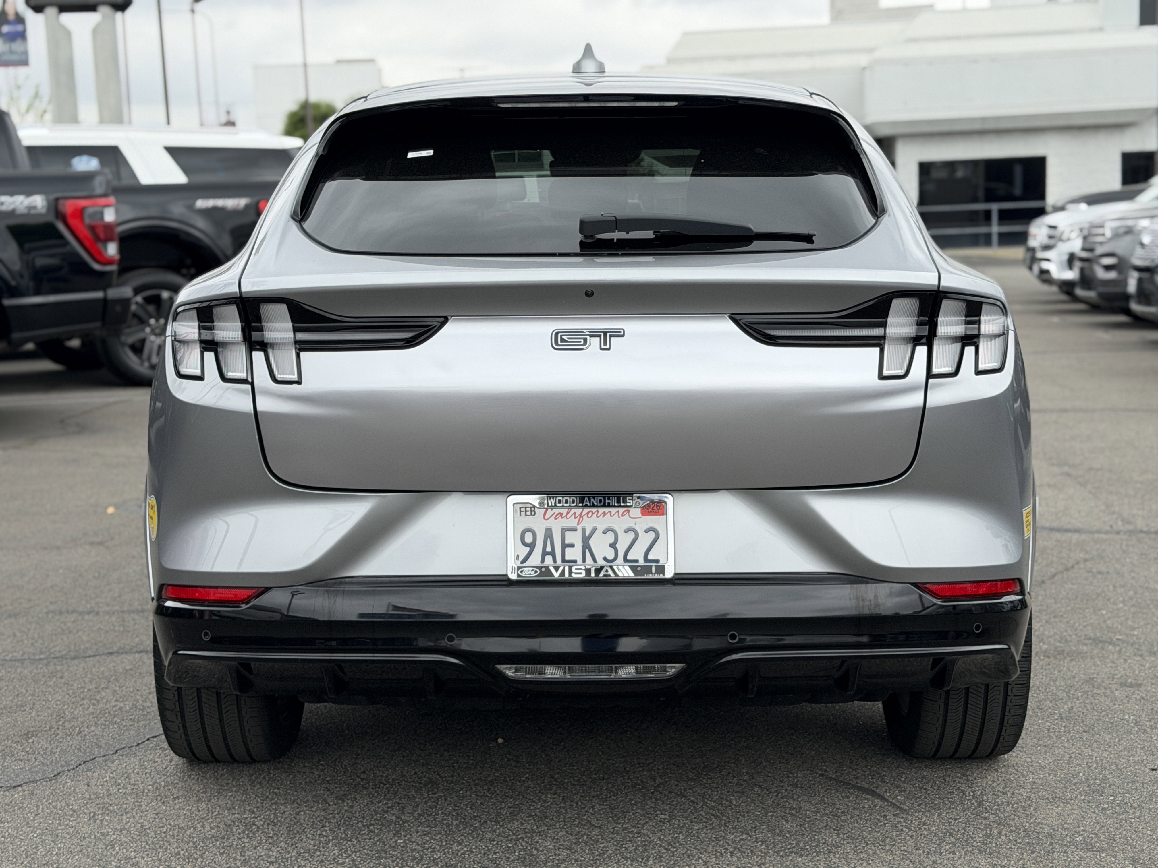 2021 Ford Mustang Mach-E GT