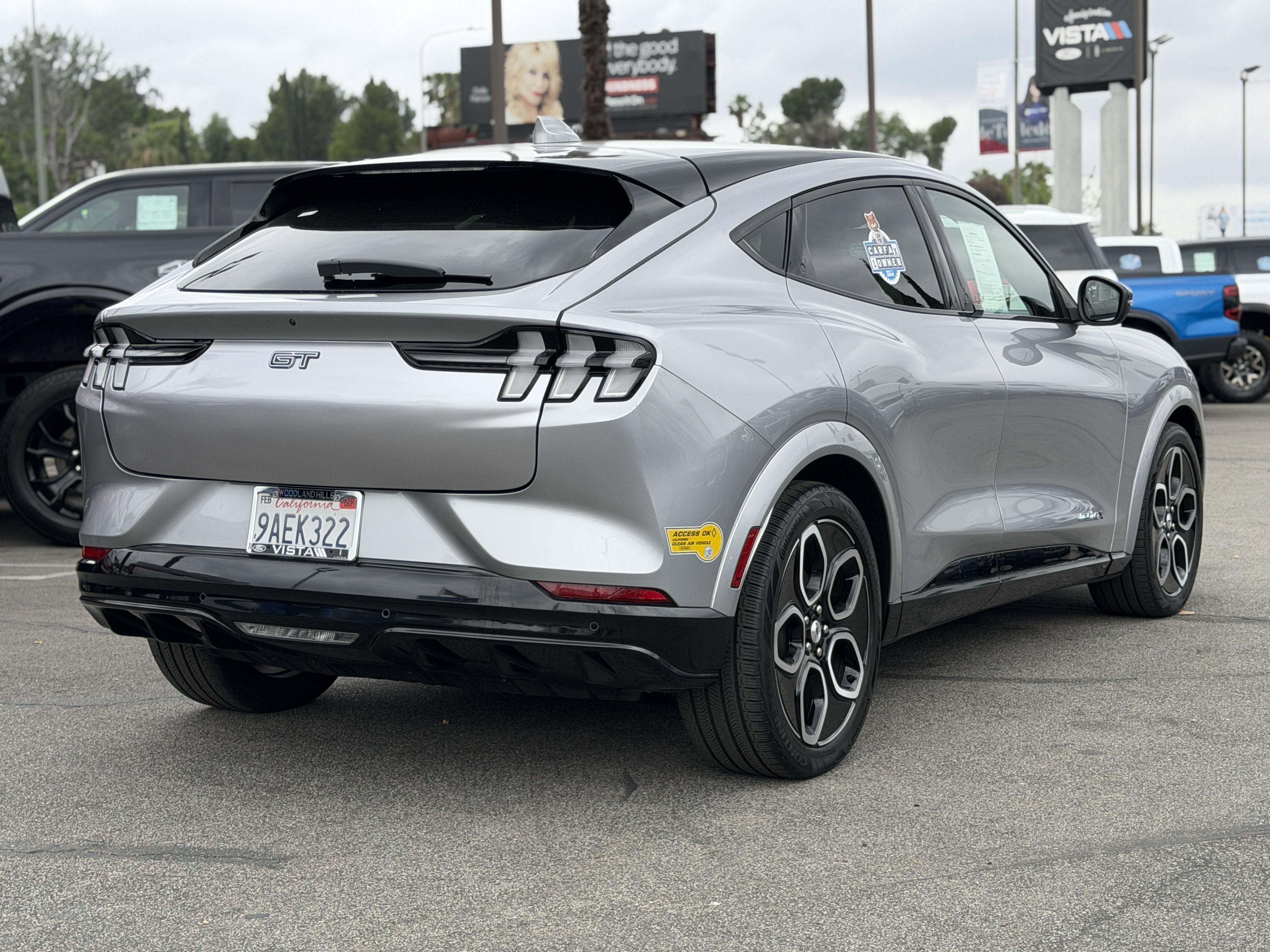 2021 Ford Mustang Mach-E GT