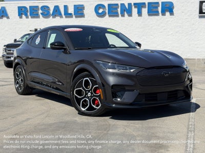 2022 Ford Mustang Mach-E GT