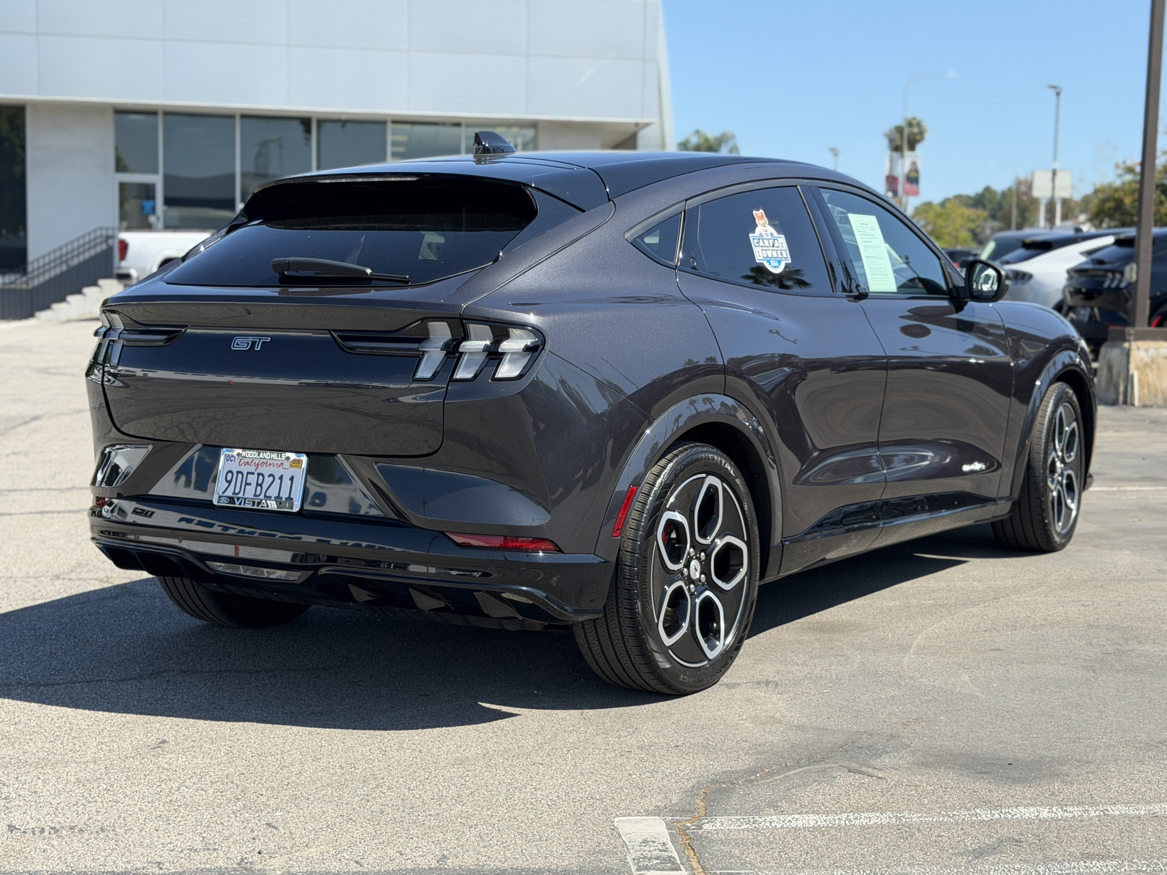 2022 Ford Mustang Mach-E GT