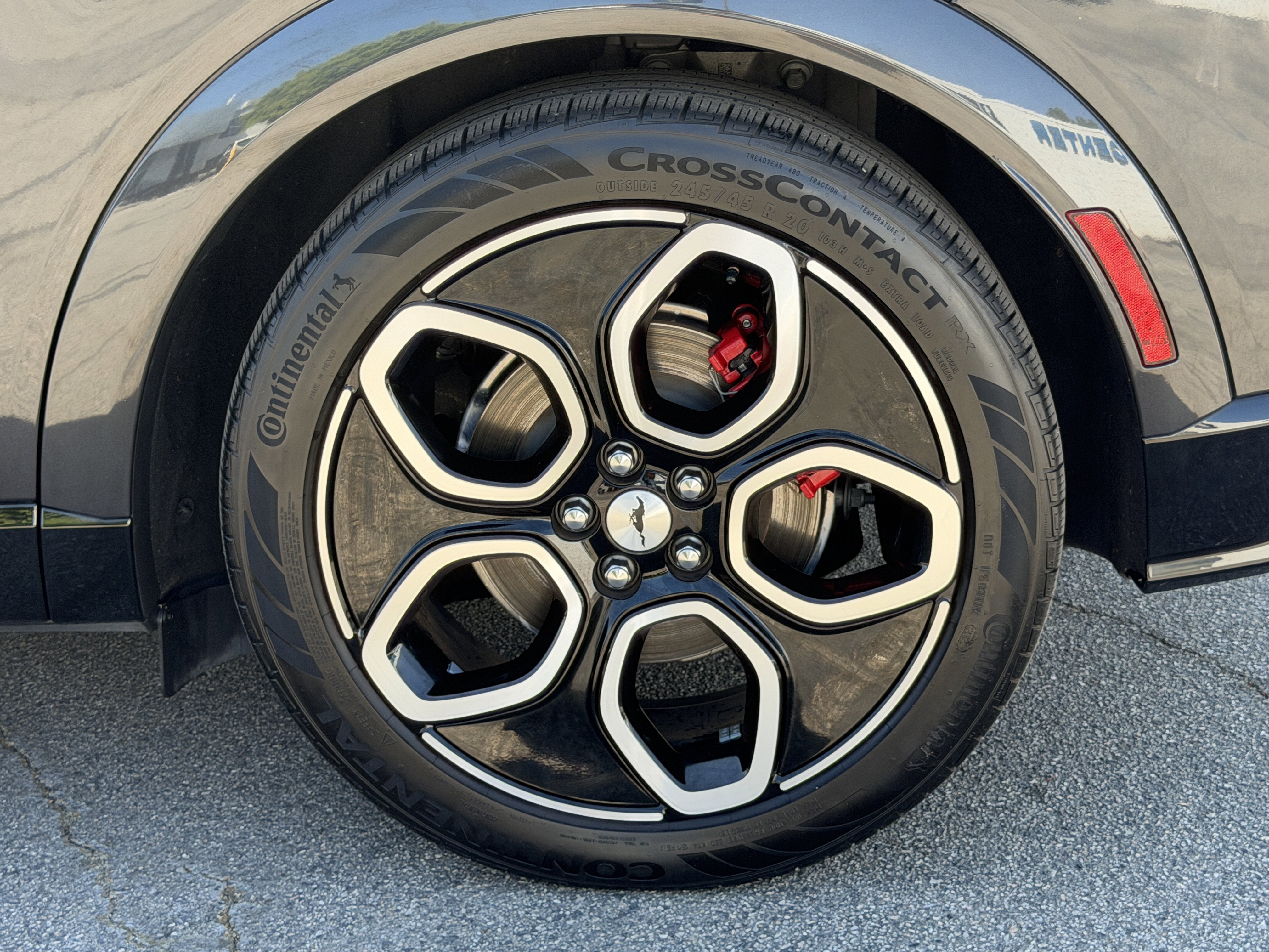 2022 Ford Mustang Mach-E GT