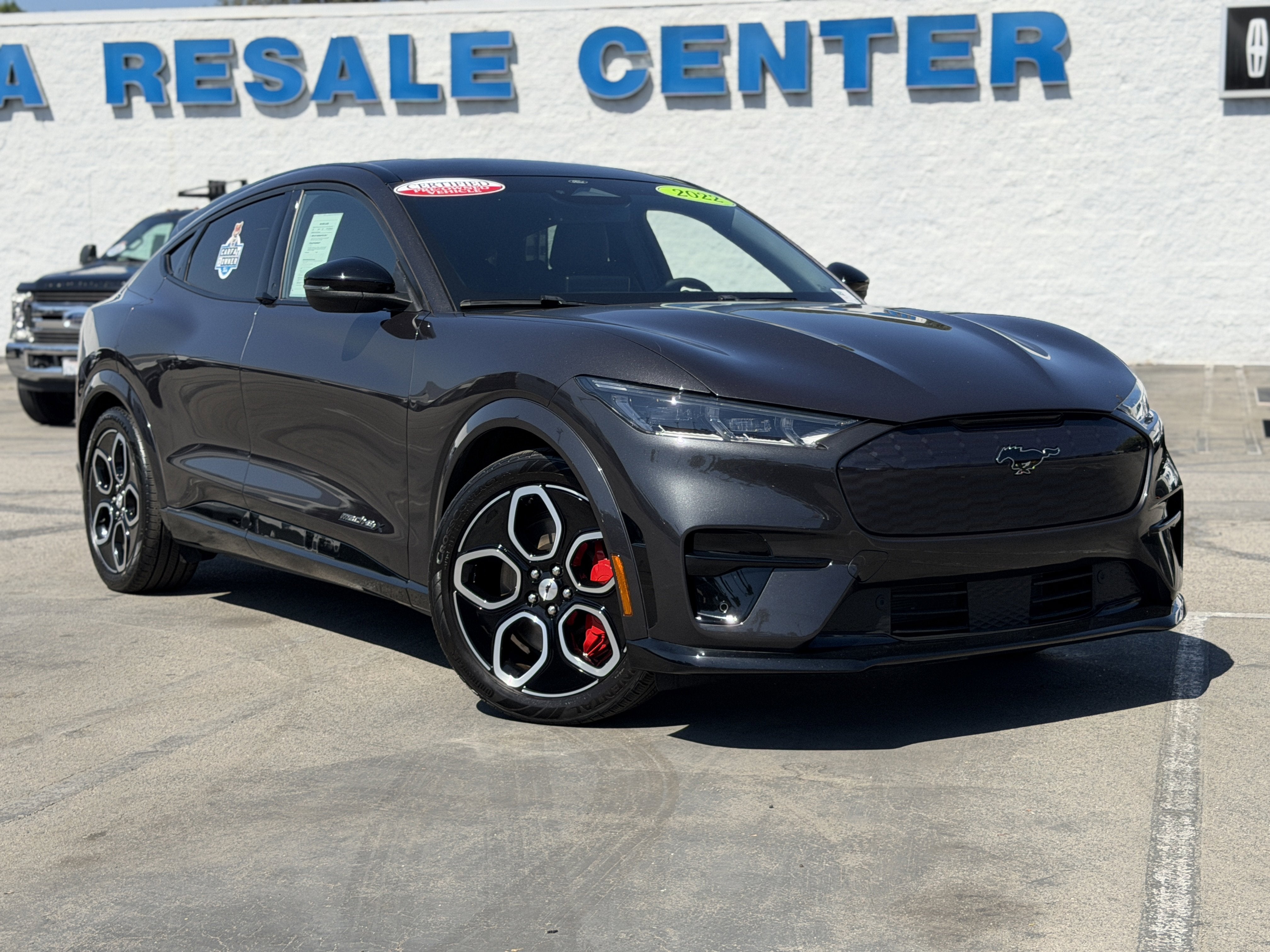 Used 2022 Ford Mustang Mach-E GT AWD with VIN 3FMTK4SE9NMA35921 for sale in Los Angeles, CA