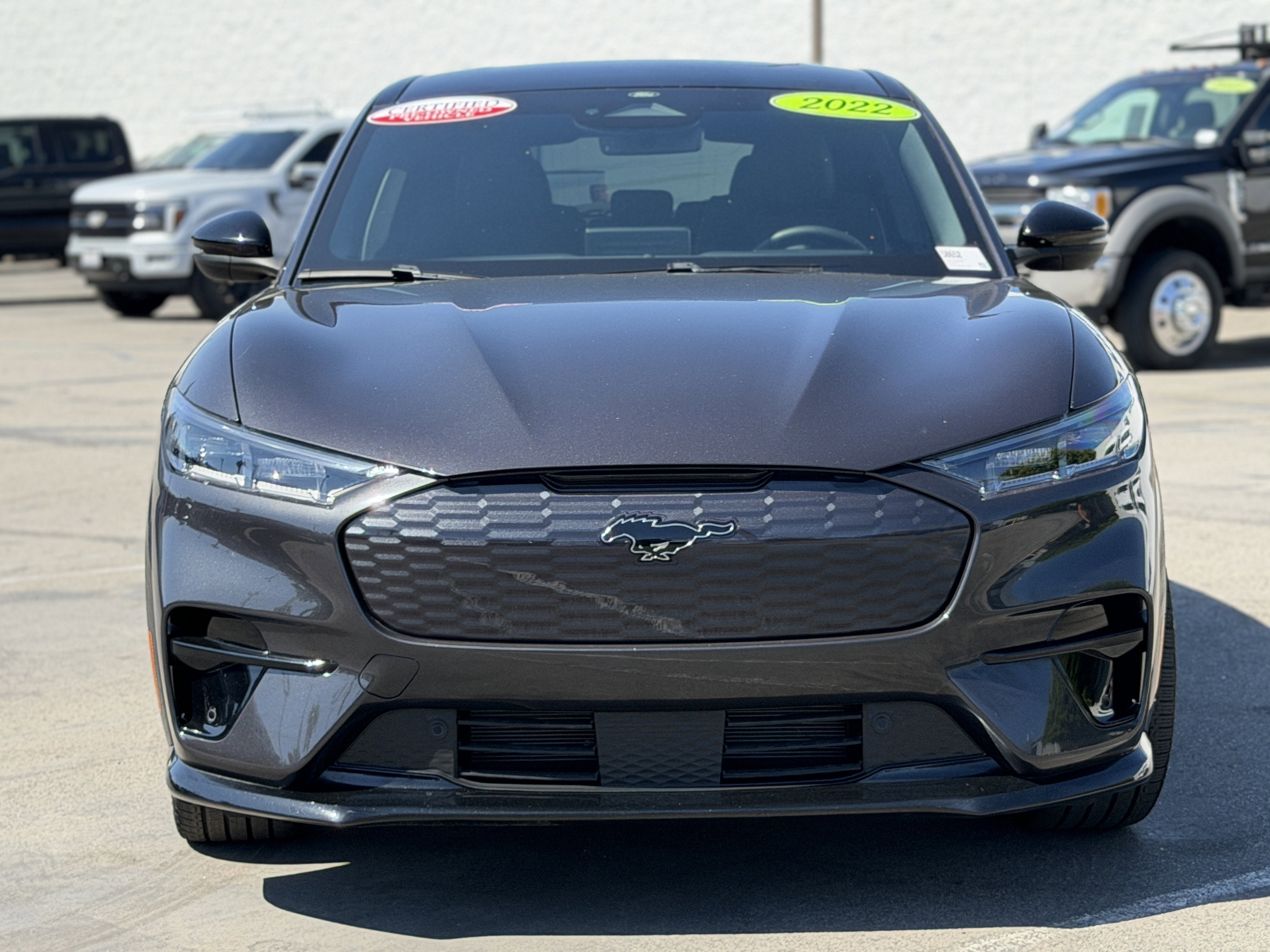 2022 Ford Mustang Mach-E GT