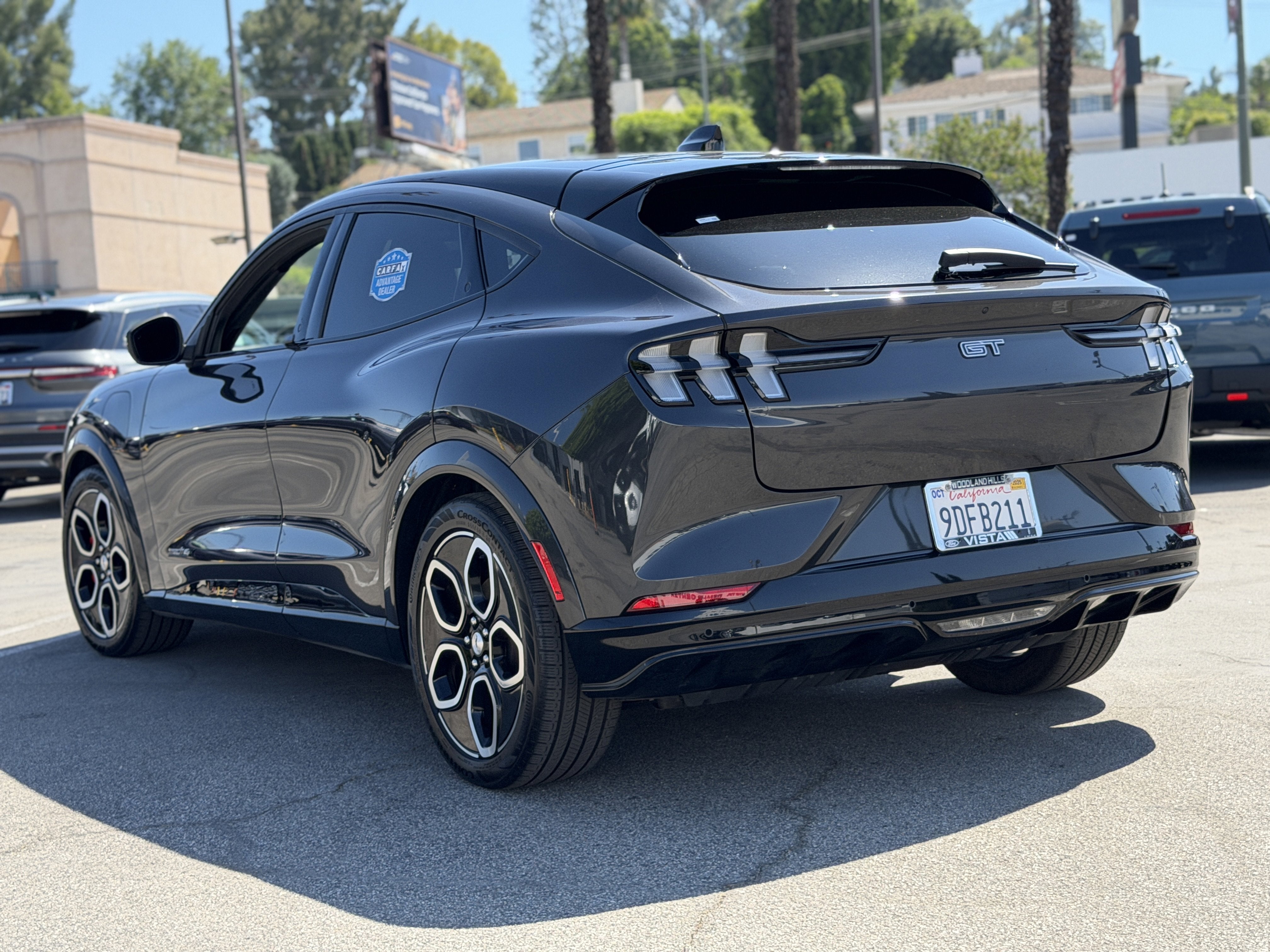 2022 Ford Mustang Mach-E GT