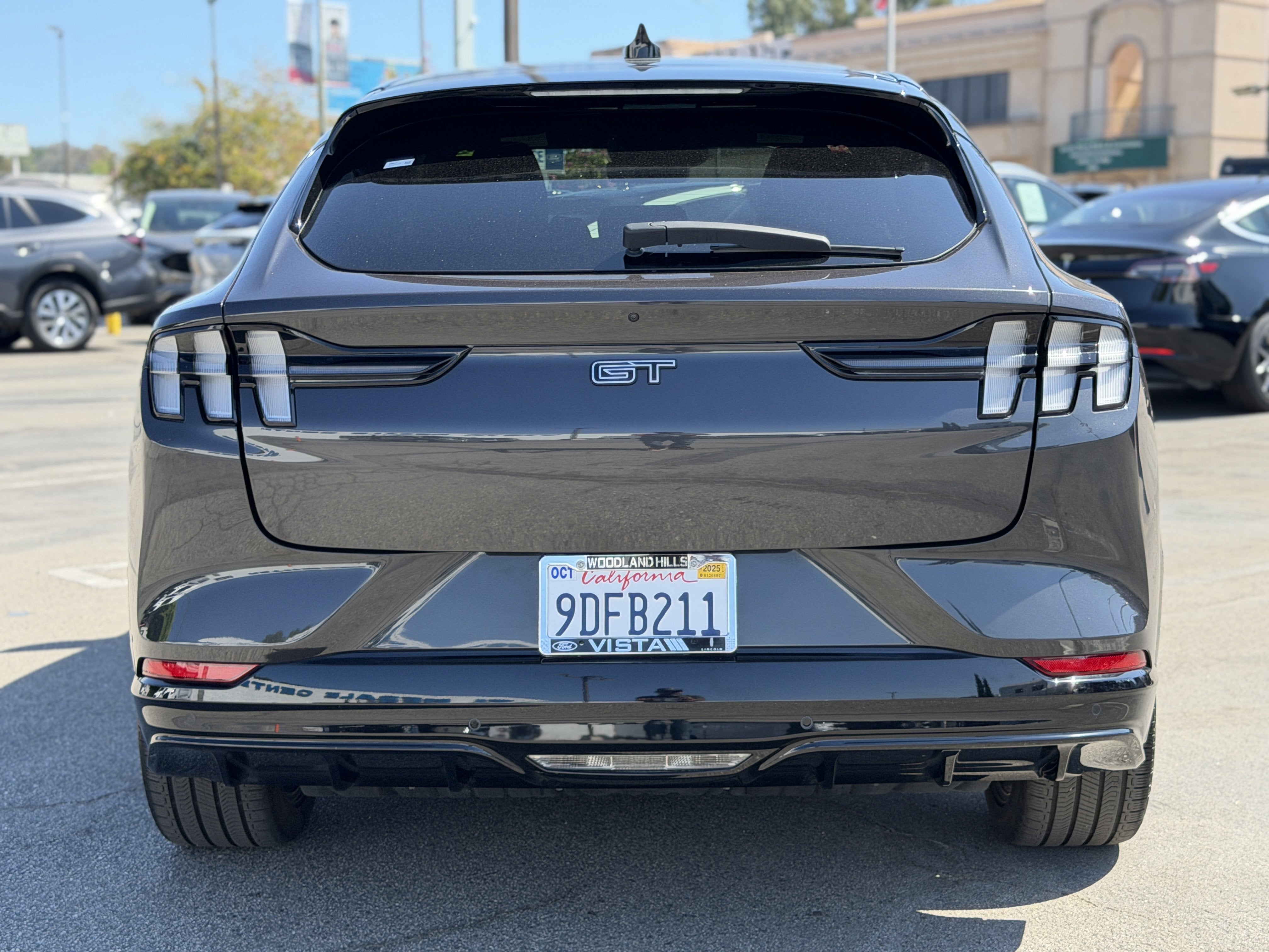 2022 Ford Mustang Mach-E GT