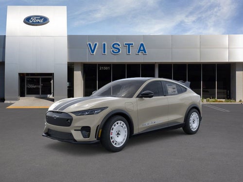 2025 Ford Mustang Mach-E GT