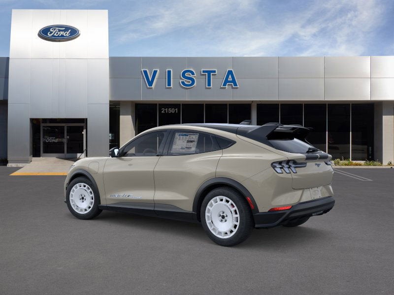 2025 Ford Mustang Mach-E GT