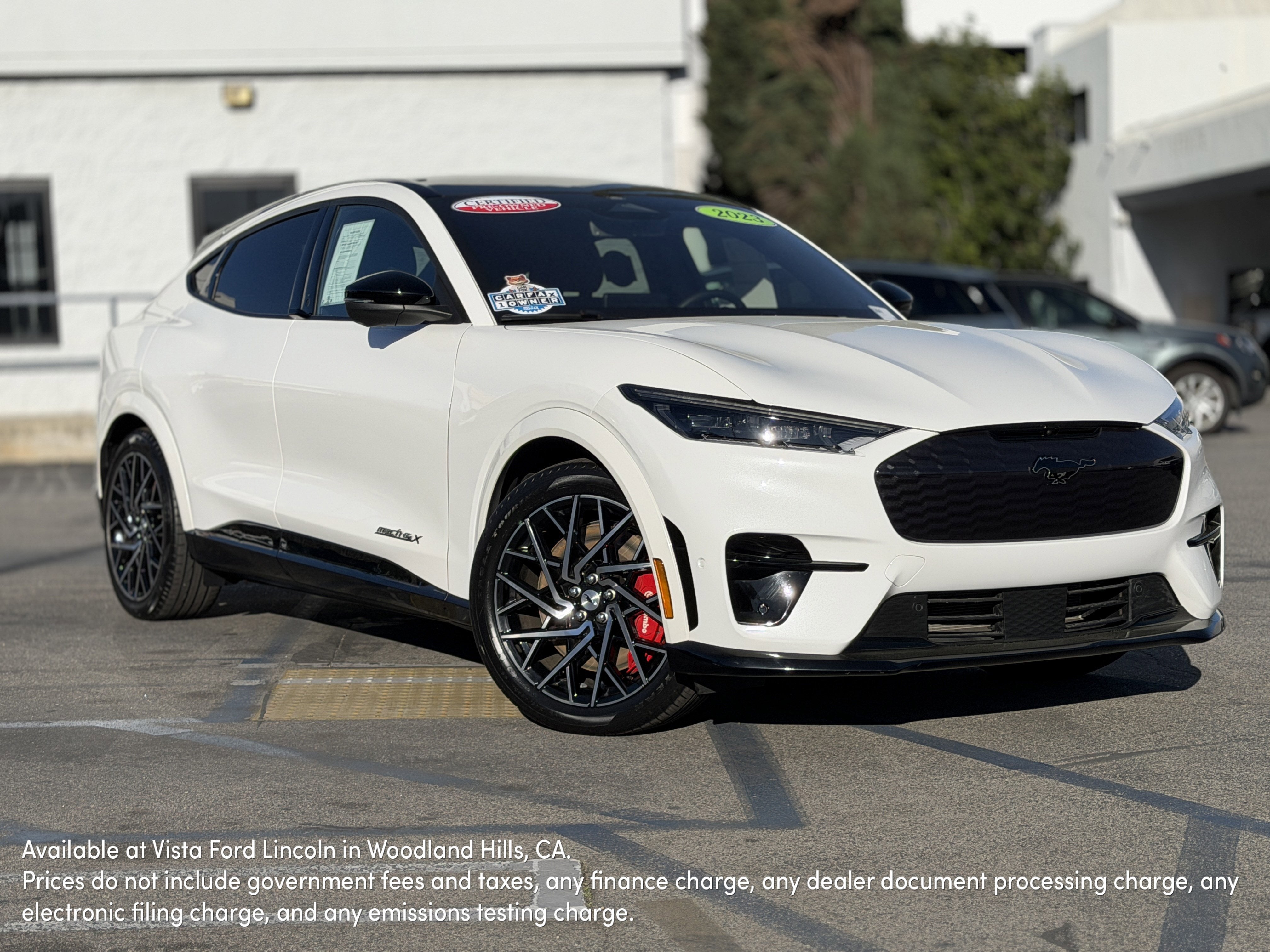 2023 Ford Mustang Mach-E GT