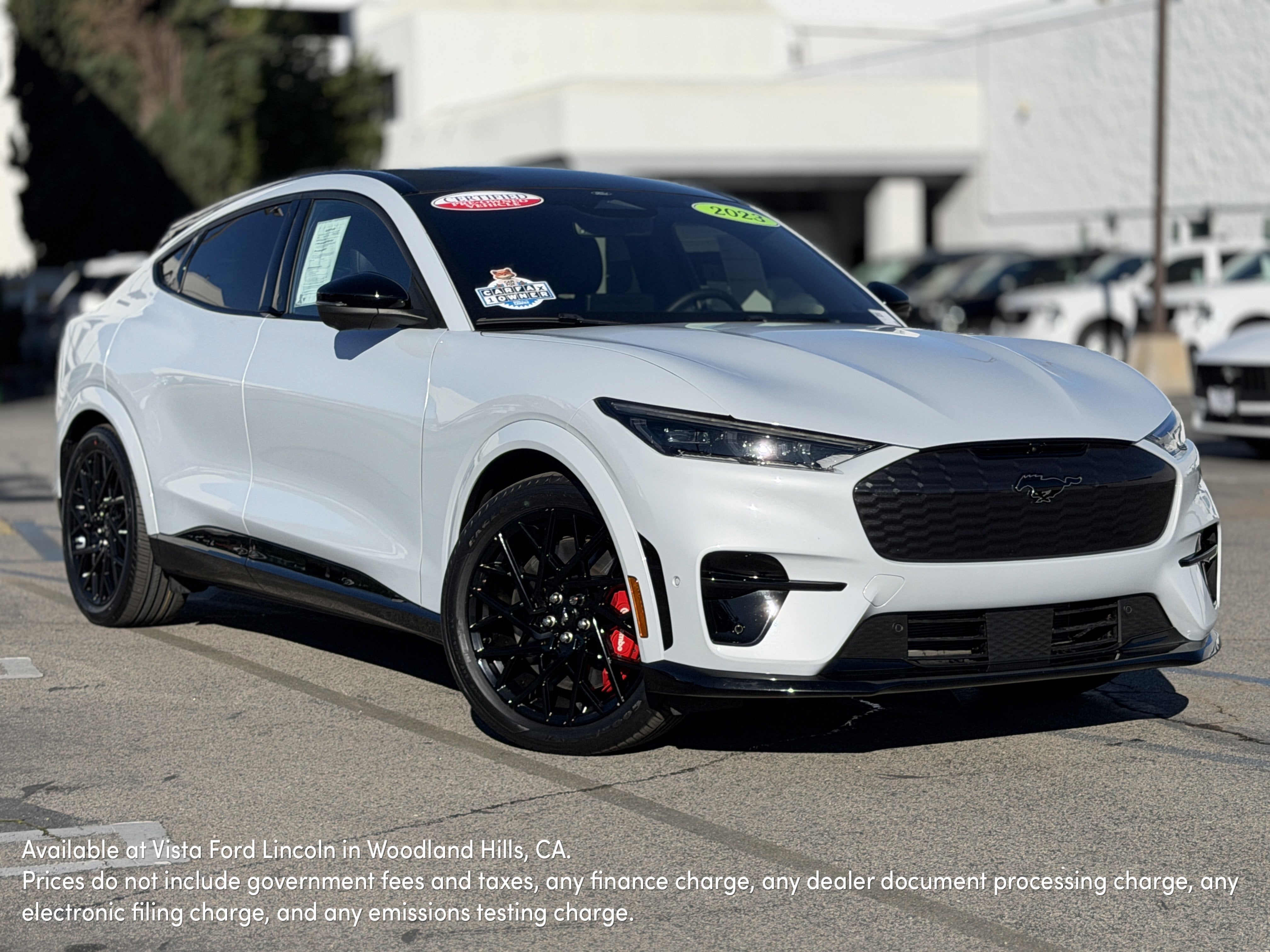 2023 Ford Mustang Mach-E GT