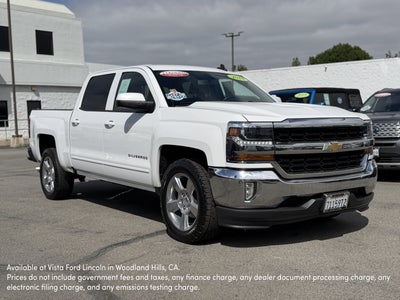 2018 Chevrolet Silverado 1500 LT