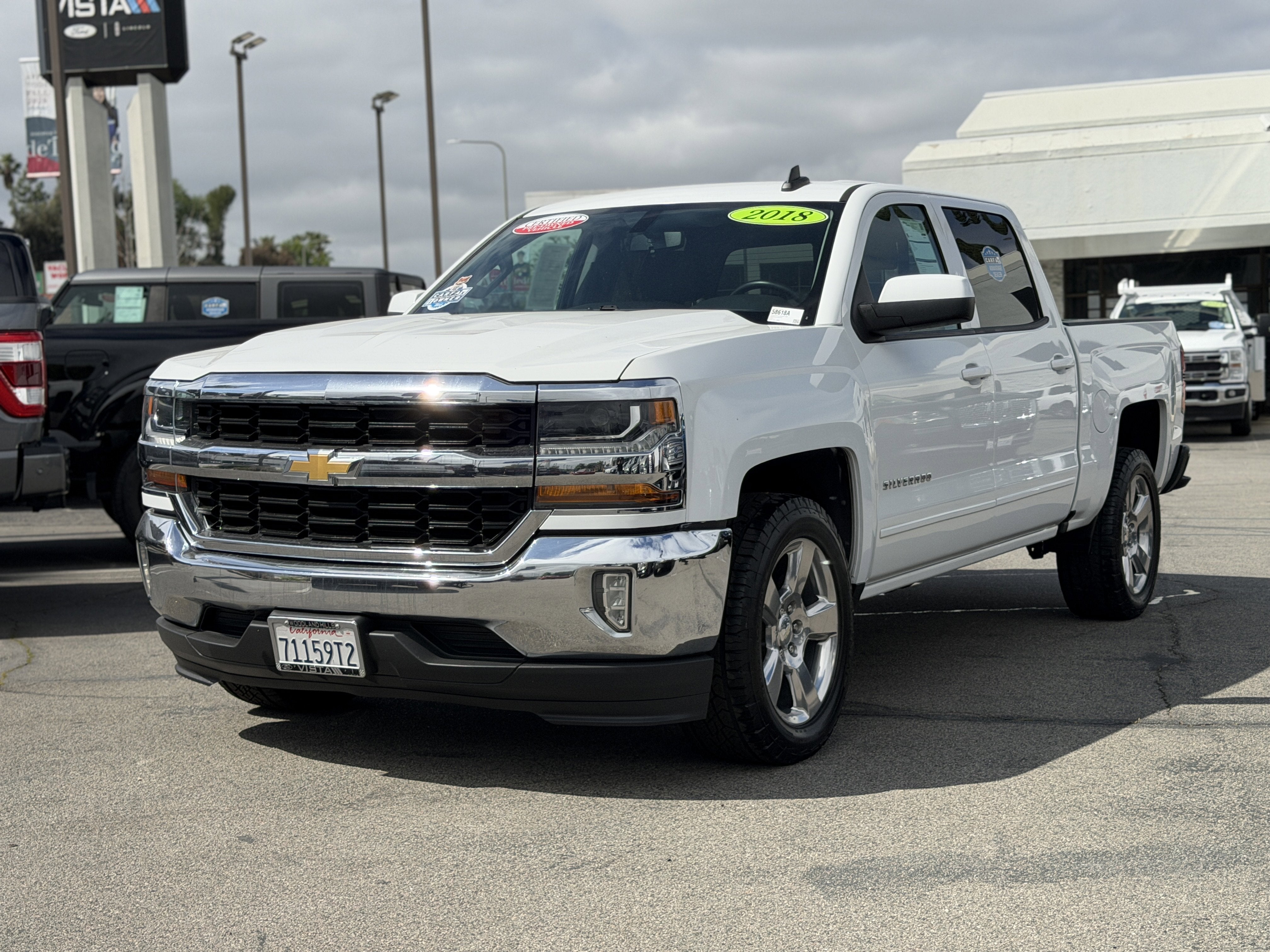 2018 Chevrolet Silverado 1500 LT