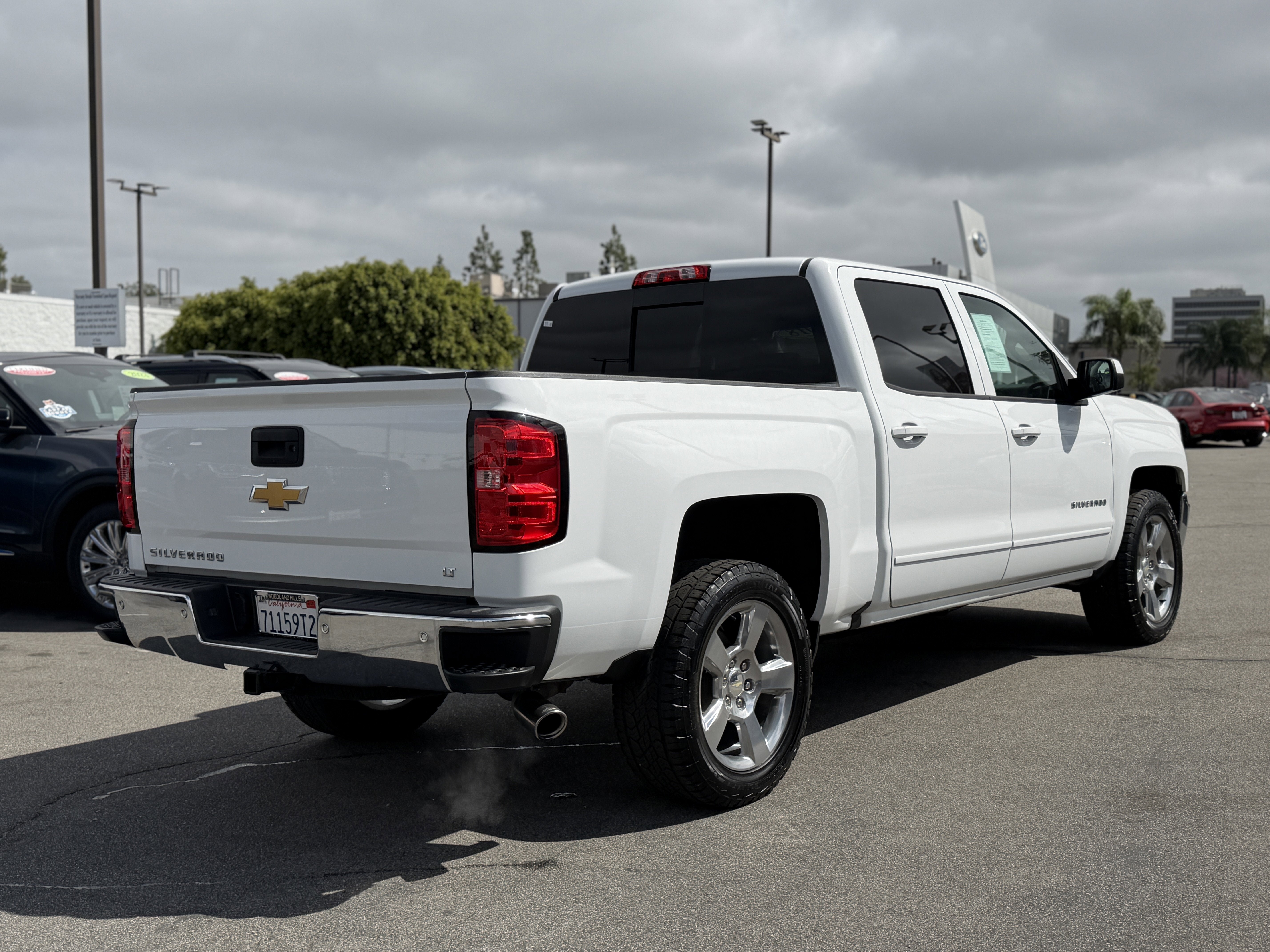 2018 Chevrolet Silverado 1500 LT