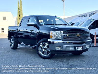 2013 Chevrolet Silverado 1500 LT