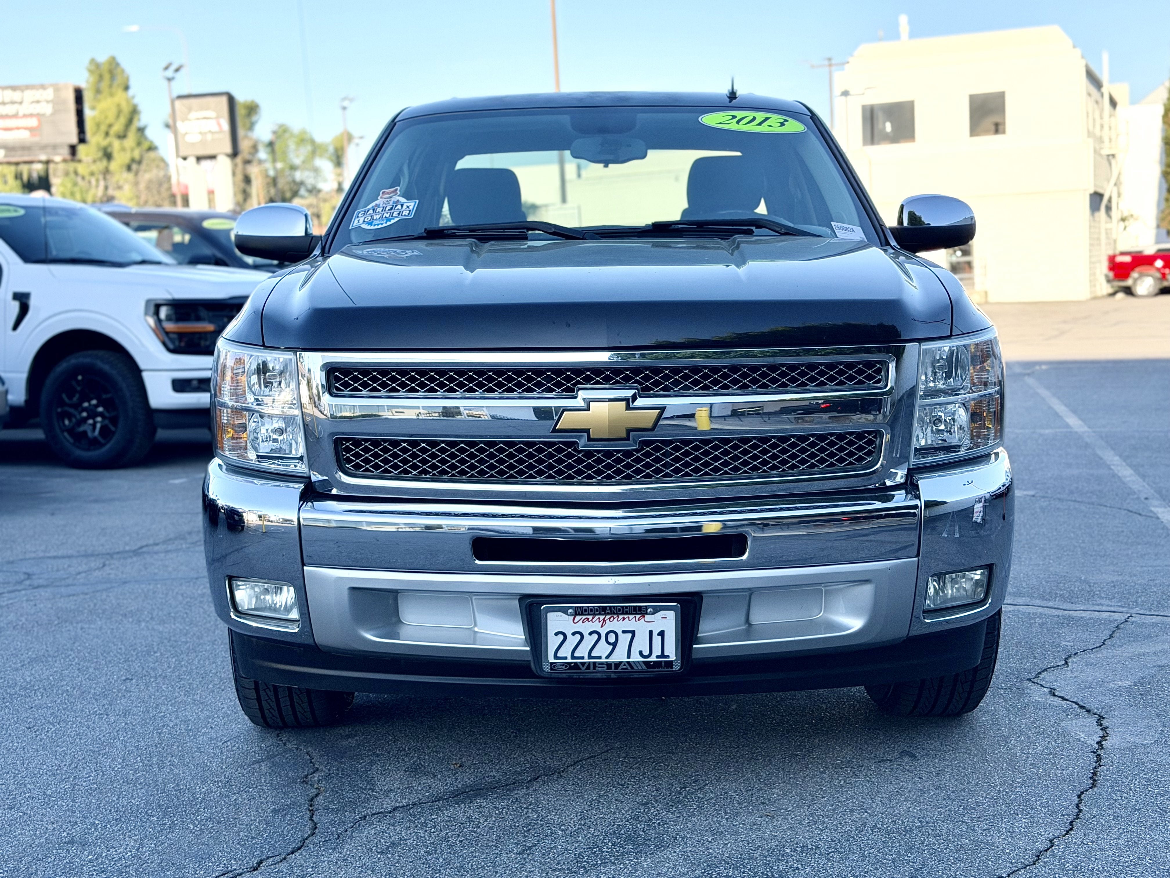 2013 Chevrolet Silverado 1500 LT