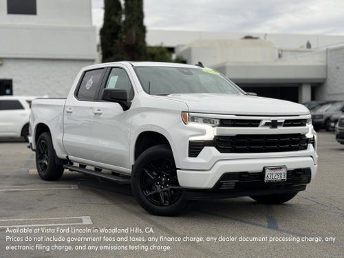 2024 Chevrolet Silverado 1500 RST