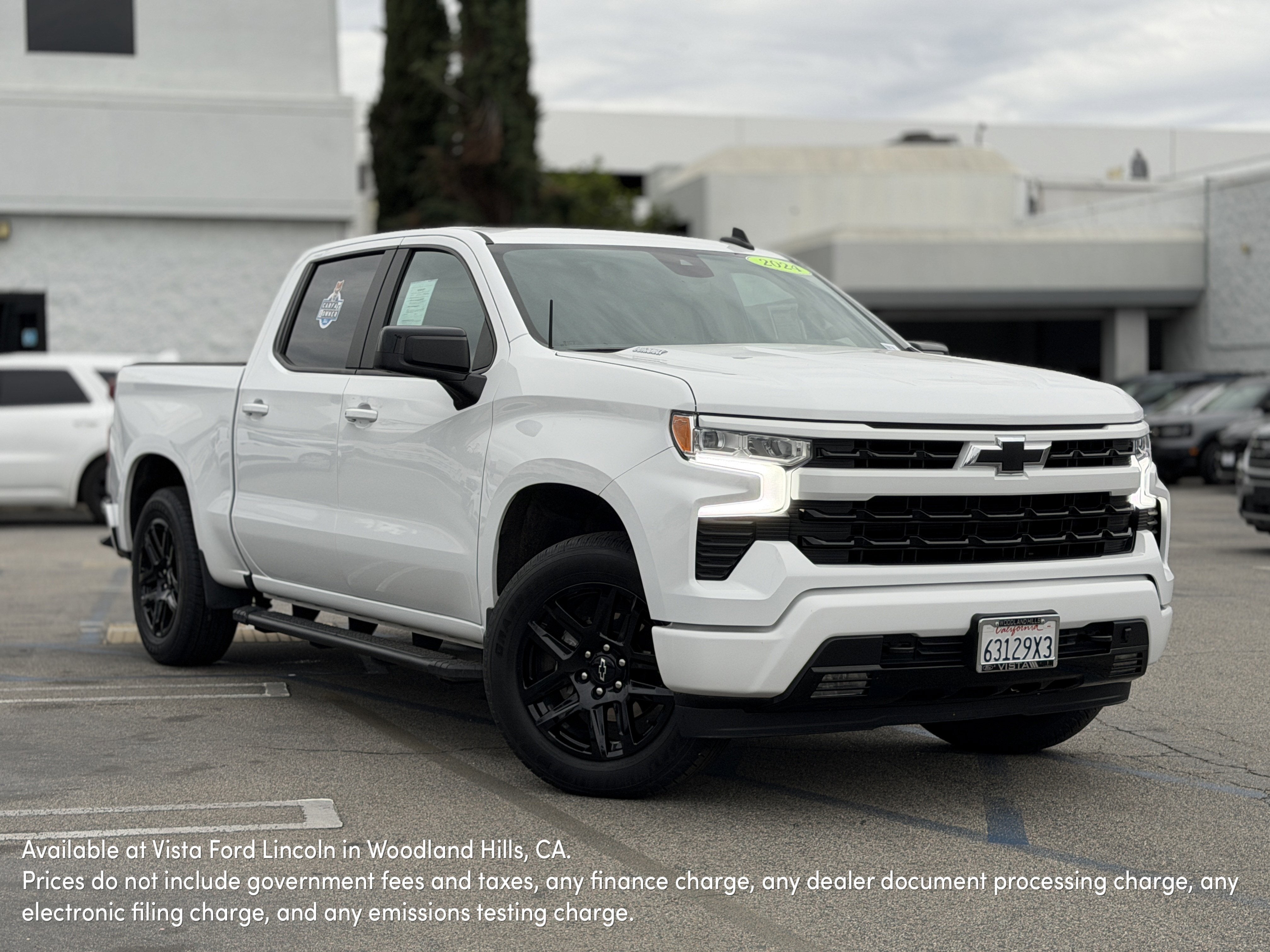 2024 Chevrolet Silverado 1500 RST