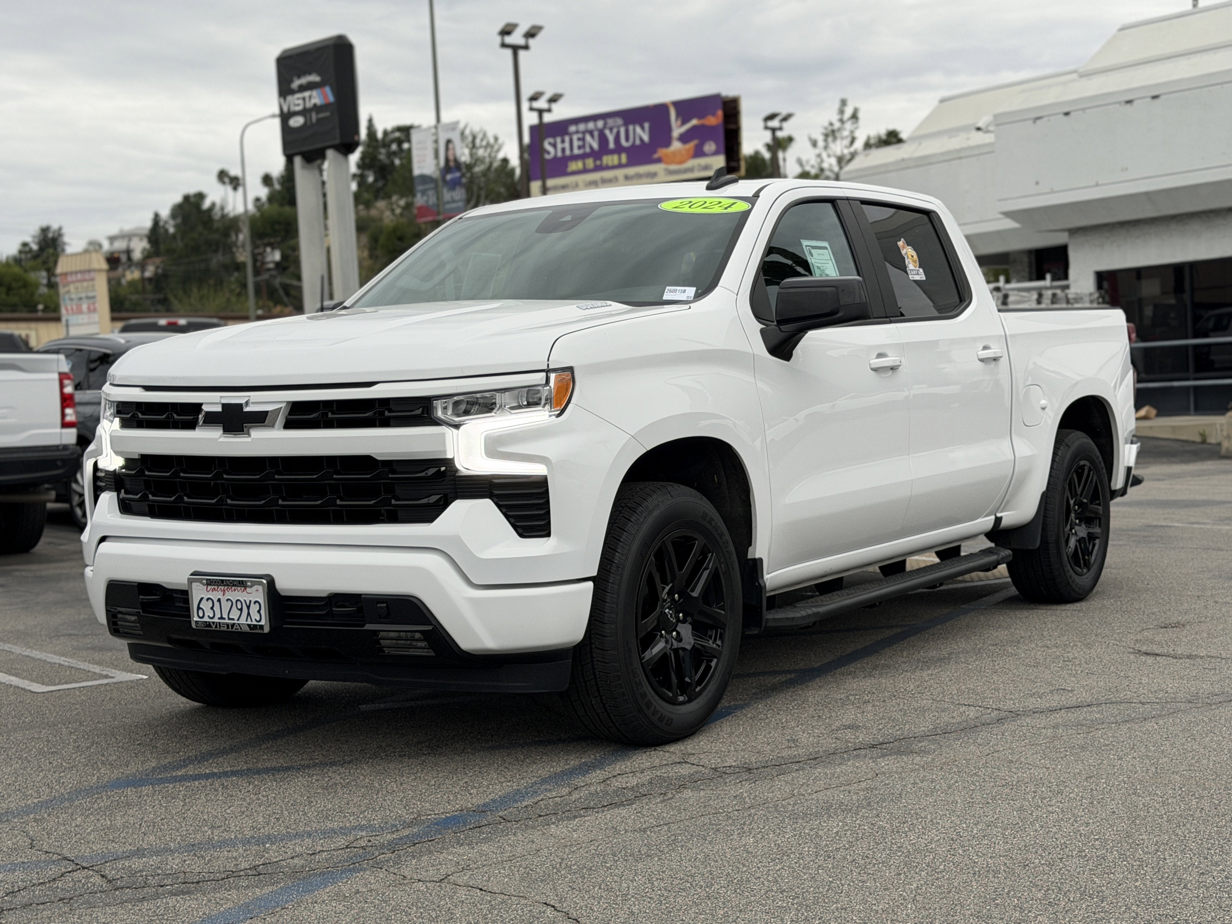 2024 Chevrolet Silverado 1500 RST