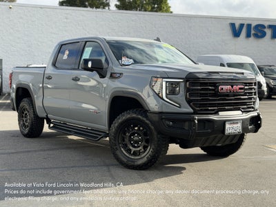 2024 GMC Sierra 1500 AT4X