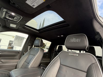 2024 GMC Sierra 1500 AT4X