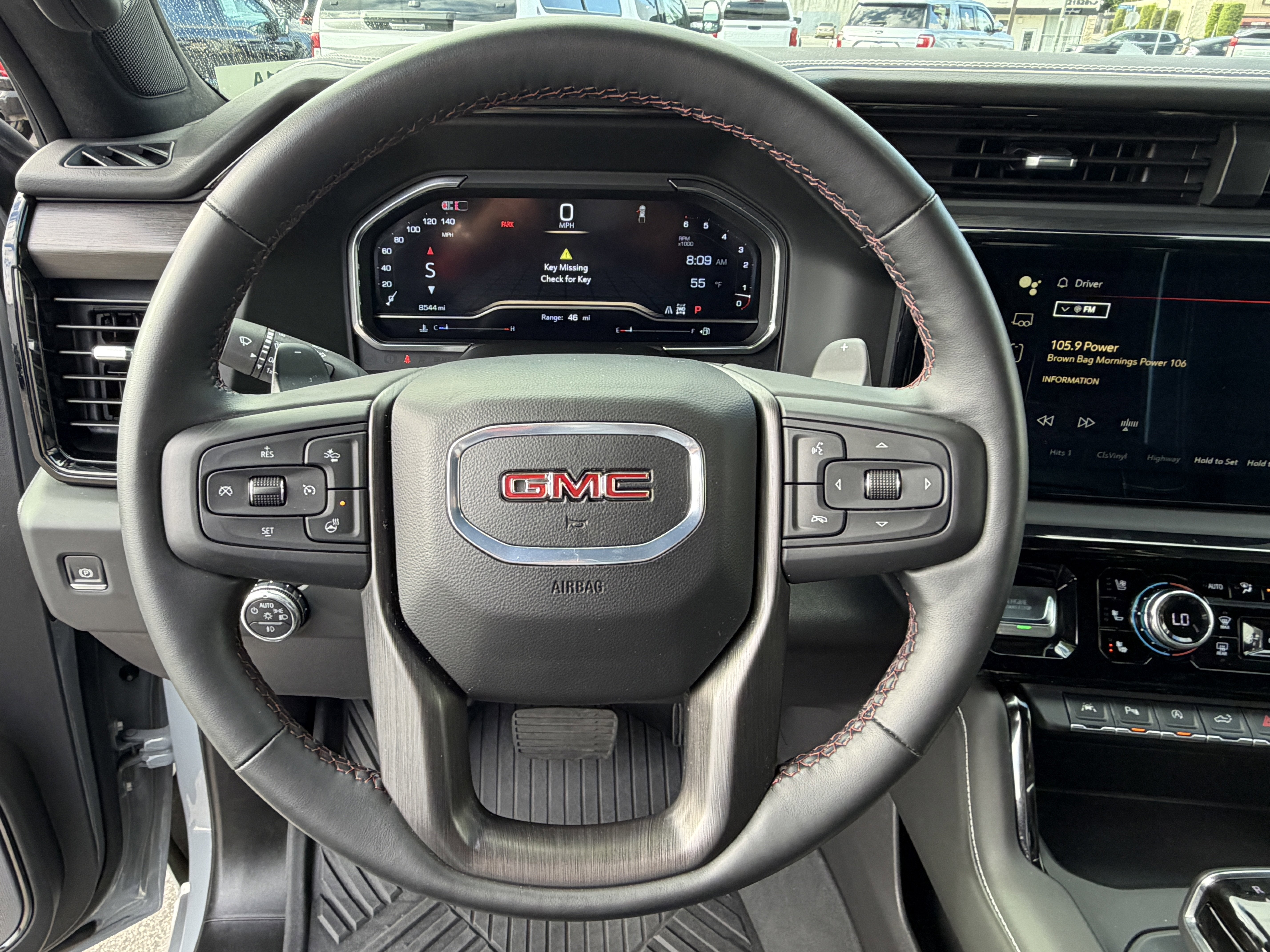 2024 GMC Sierra 1500 AT4X