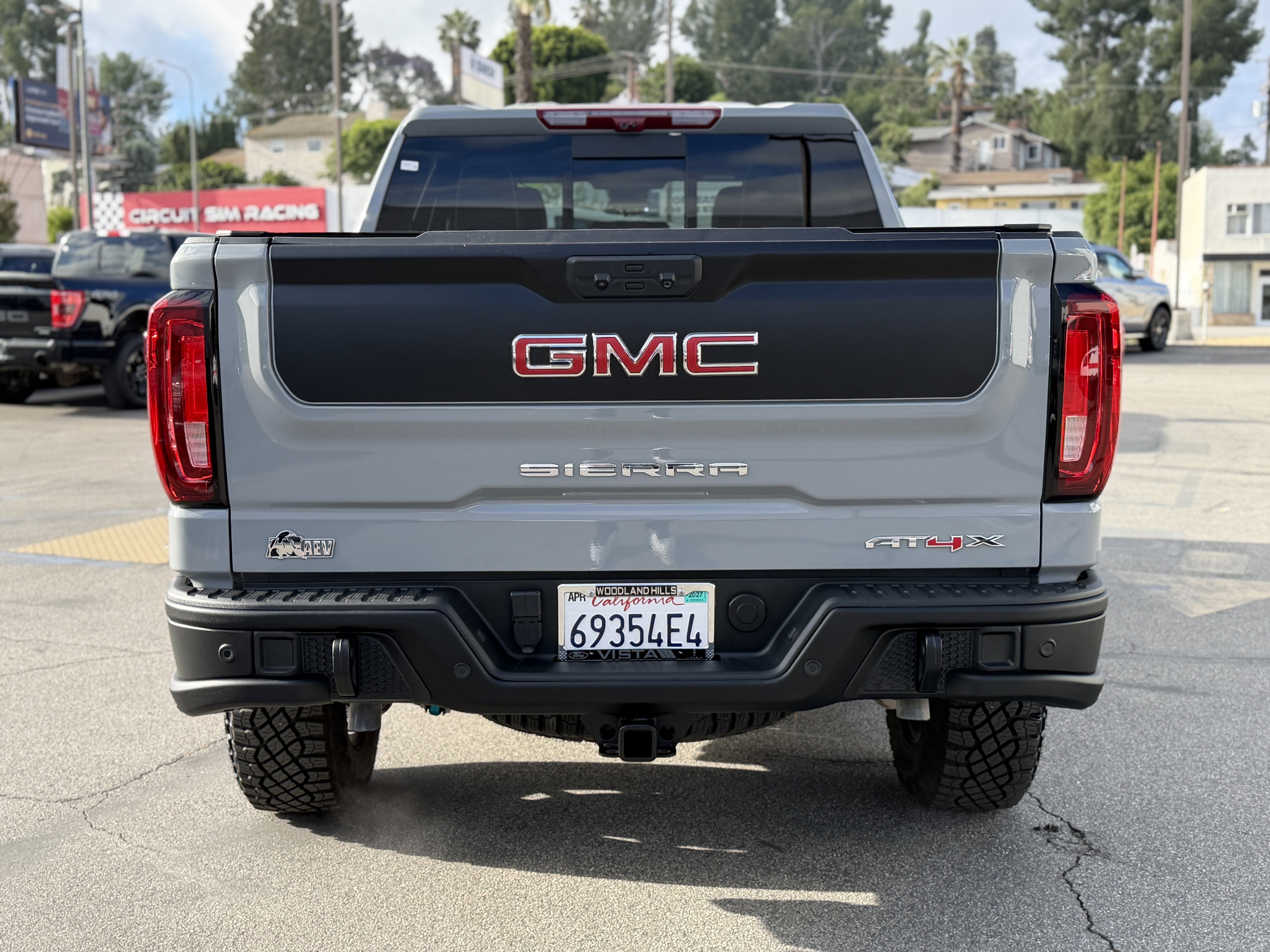 2024 GMC Sierra 1500 AT4X