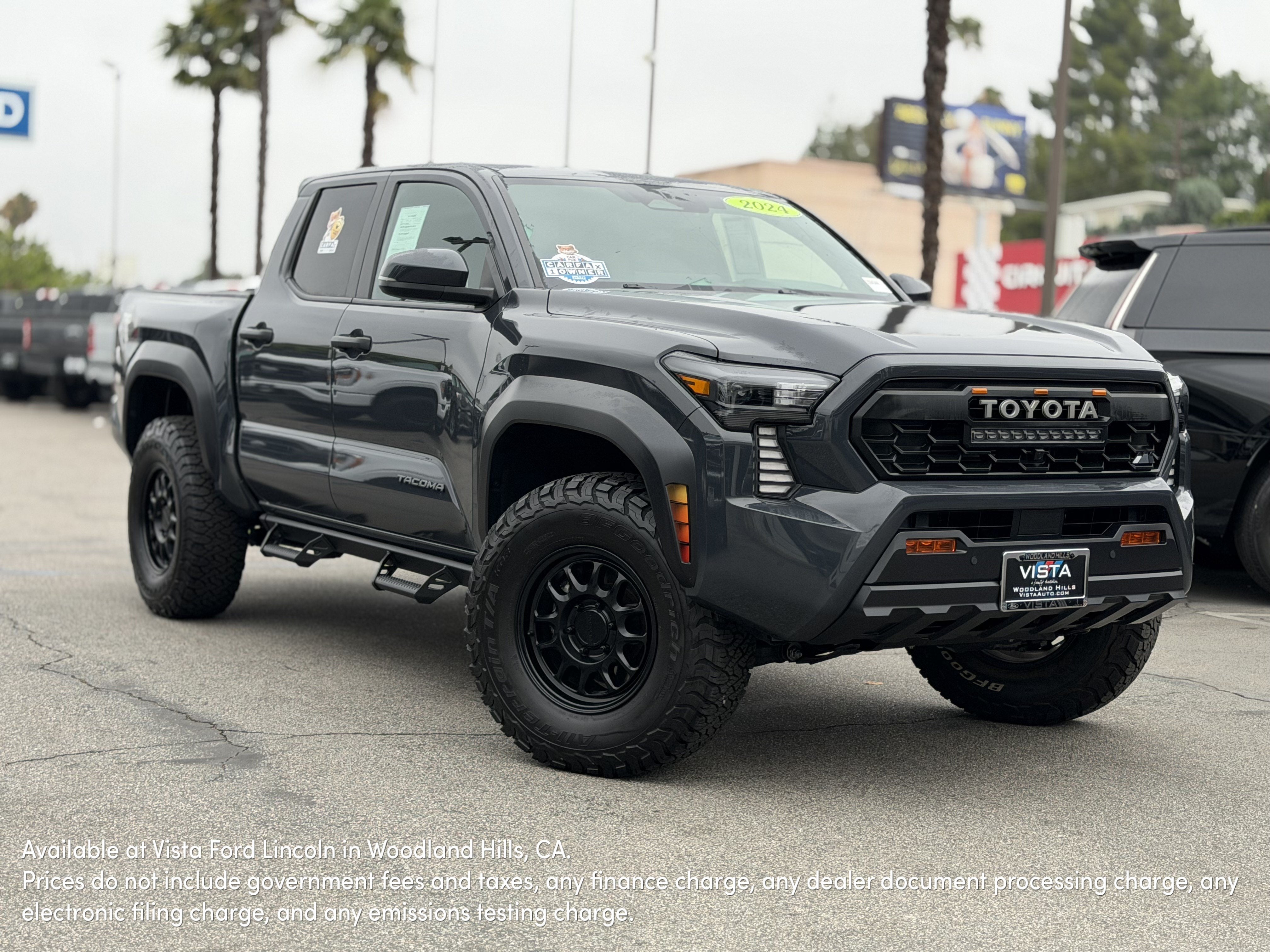 2024 Toyota Tacoma 4WD TRD Sport Hybrid