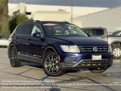 2021 Volkswagen Tiguan SE