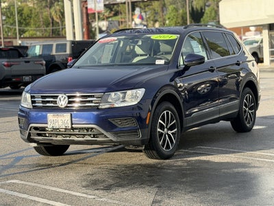 2021 Volkswagen Tiguan SE